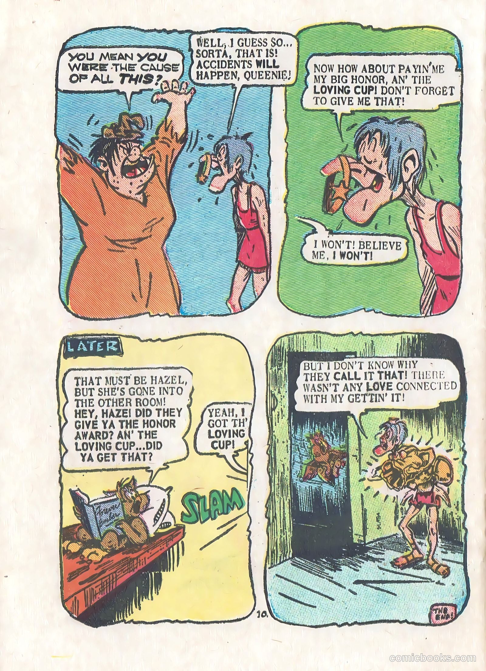 Gay Comics #1 (1954) — page 24 of 36