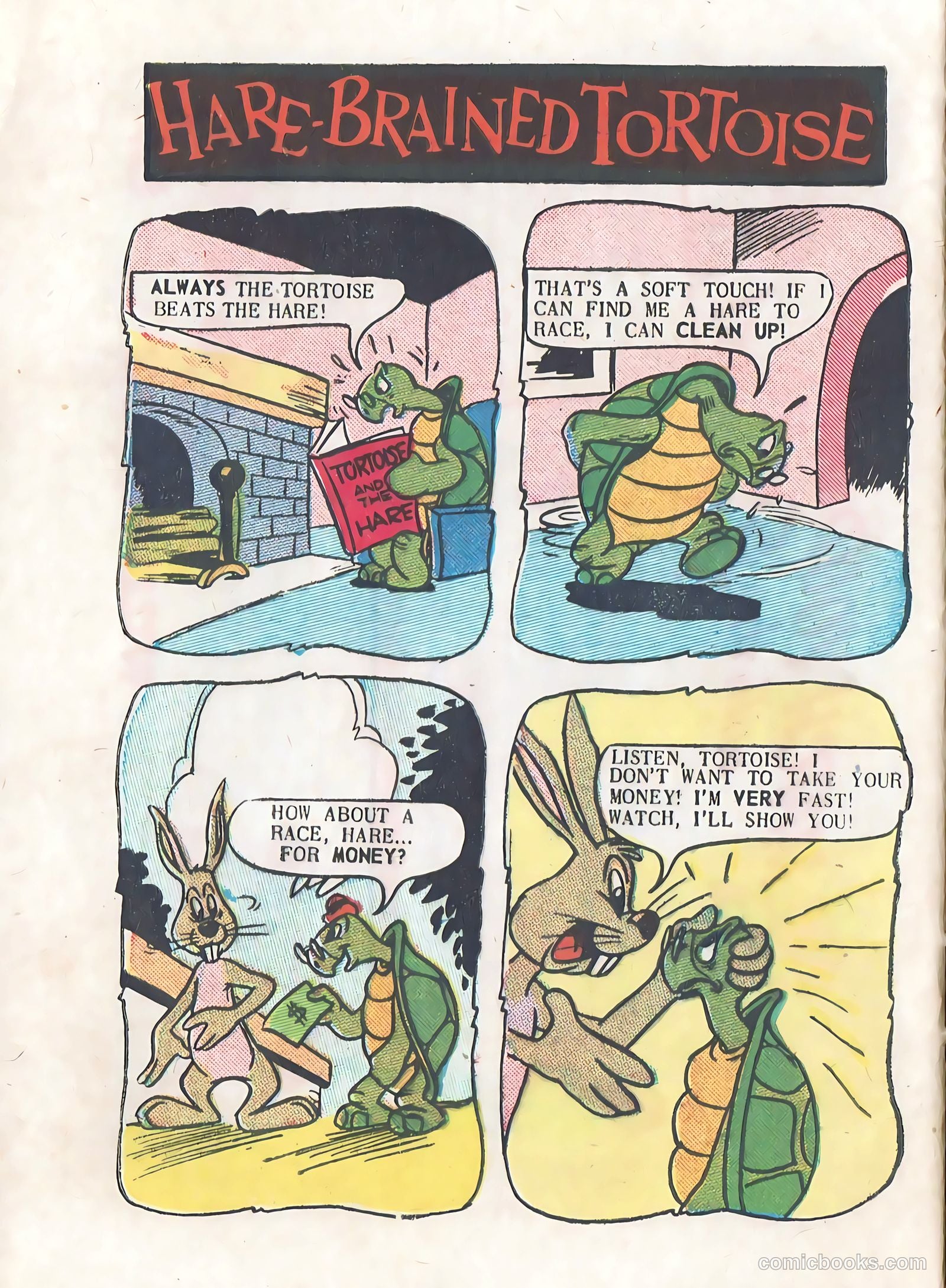 Gay Comics #1 (1954) — page 26 of 36