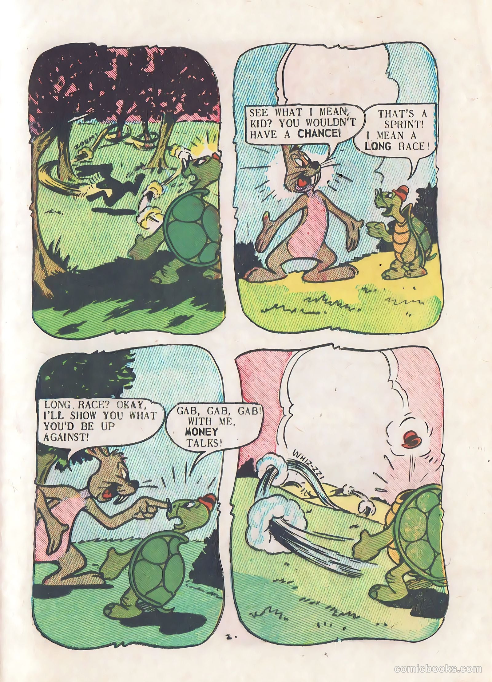 Gay Comics #1 (1954) — page 27 of 36