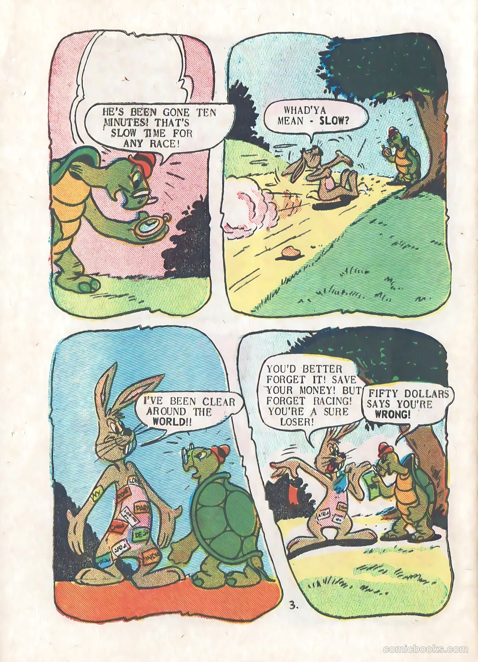 Gay Comics #1 (1954) — page 28 of 36
