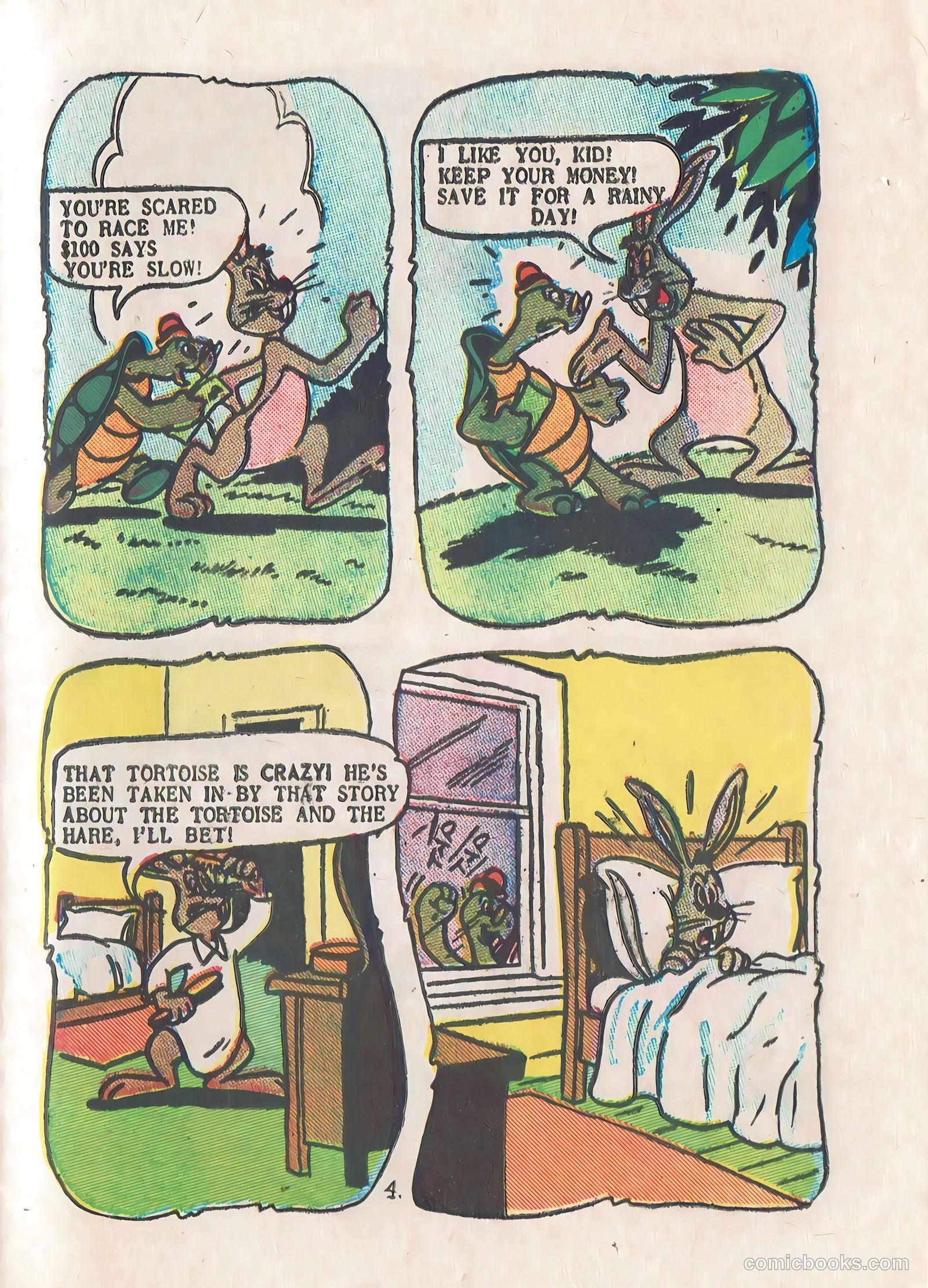 Gay Comics #1 (1954) — page 29 of 36