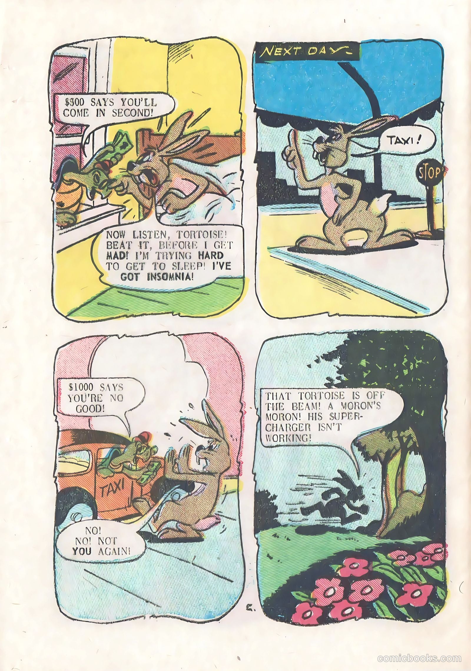 Gay Comics #1 (1954) — page 30 of 36