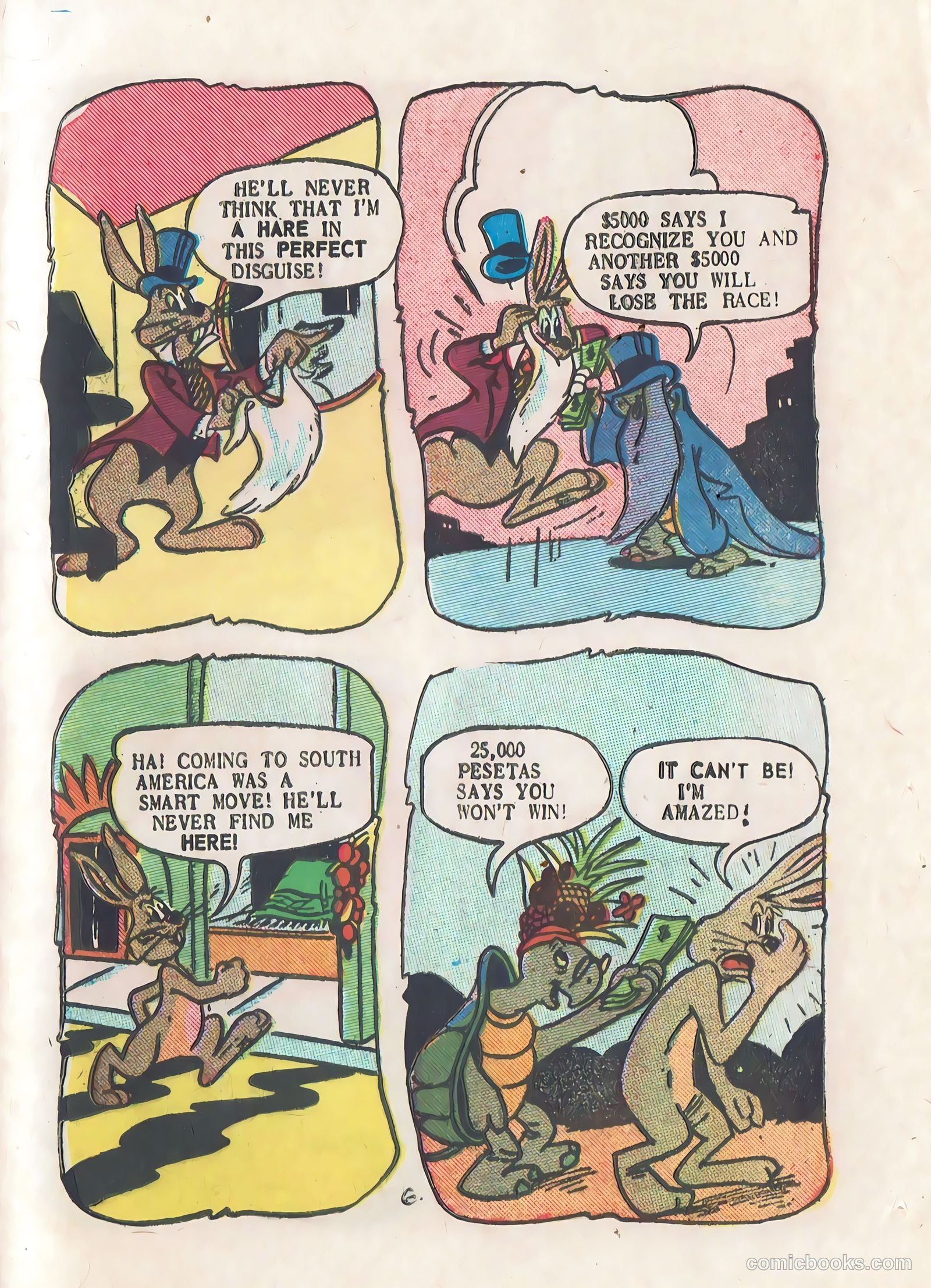 Gay Comics #1 (1954) — page 31 of 36