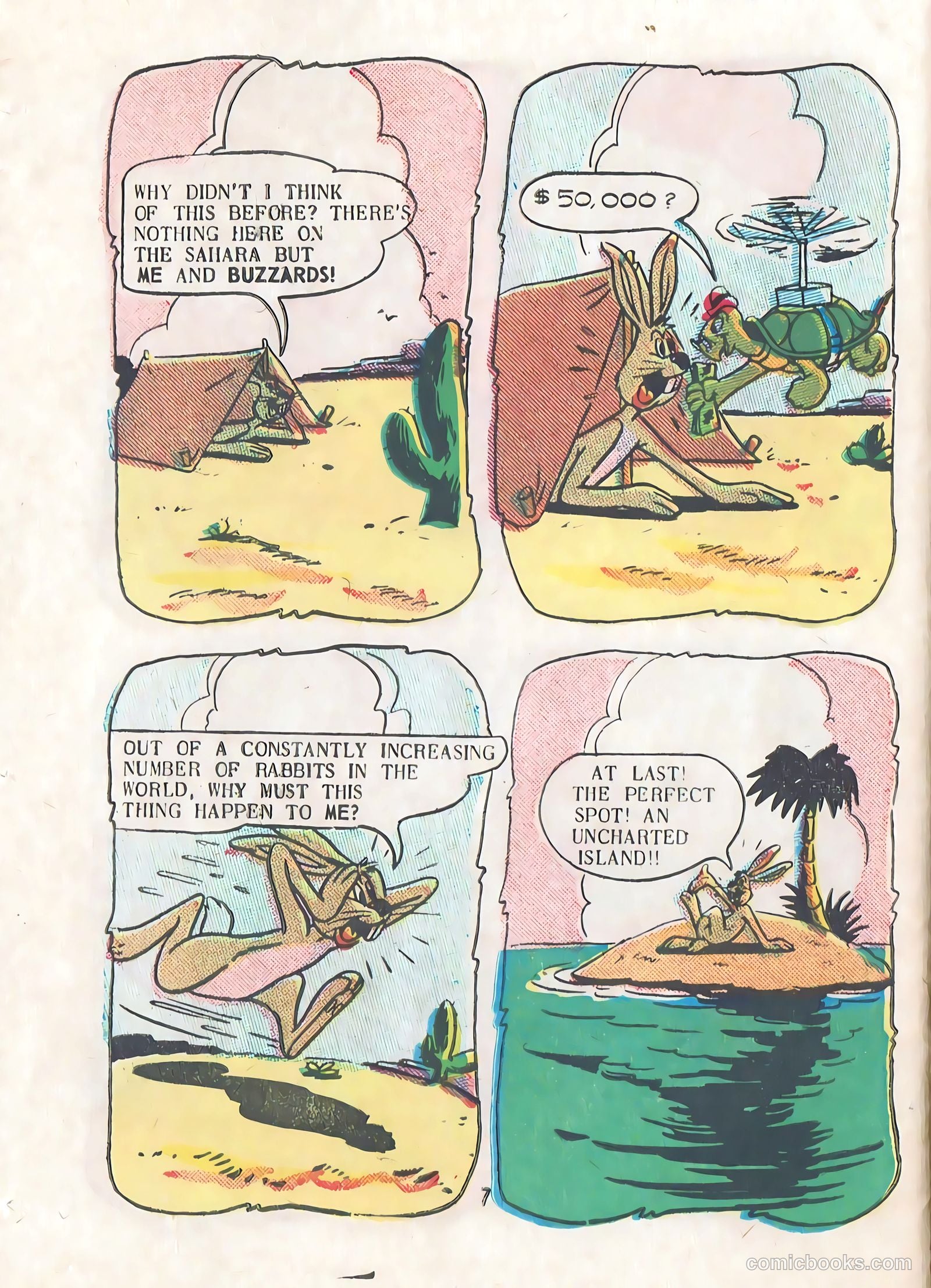 Gay Comics #1 (1954) — page 32 of 36