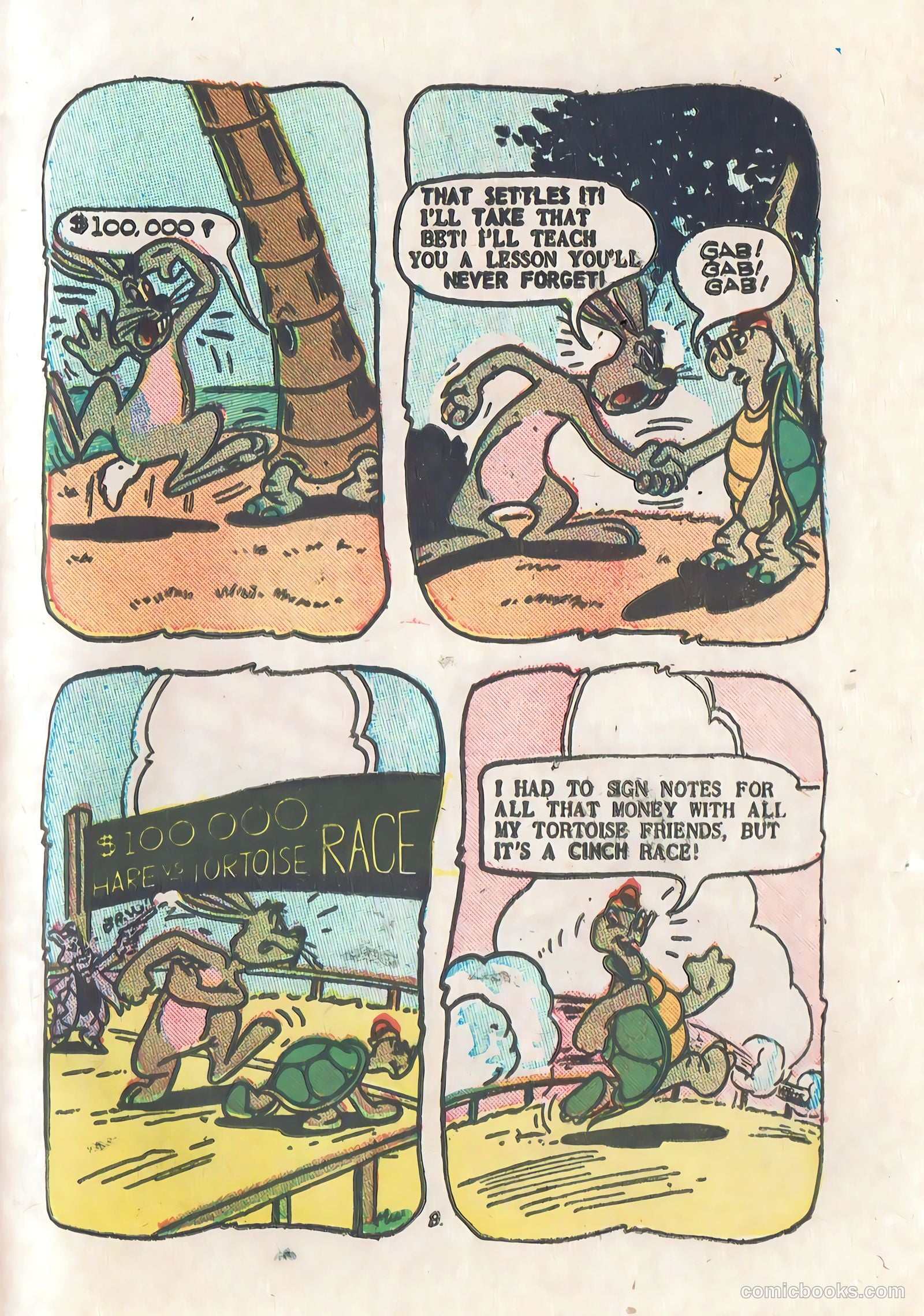 Gay Comics #1 (1954) — page 33 of 36