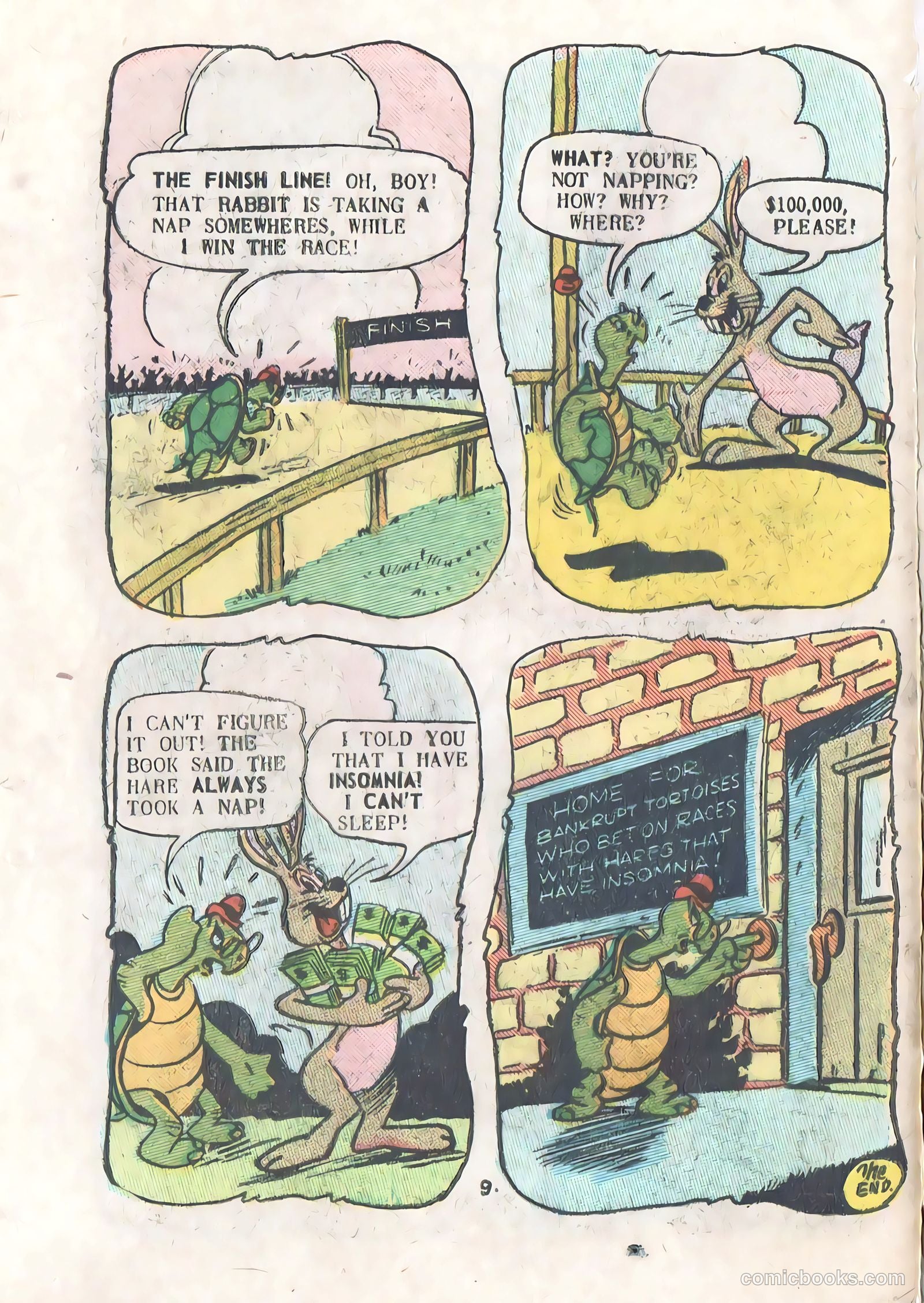 Gay Comics #1 (1954) — page 34 of 36
