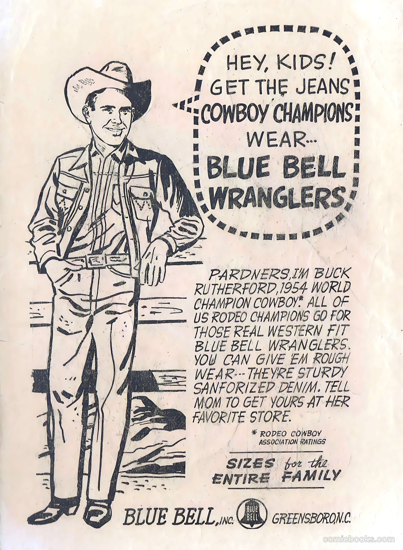 Gay Comics #1 (1954) — page 35 of 36