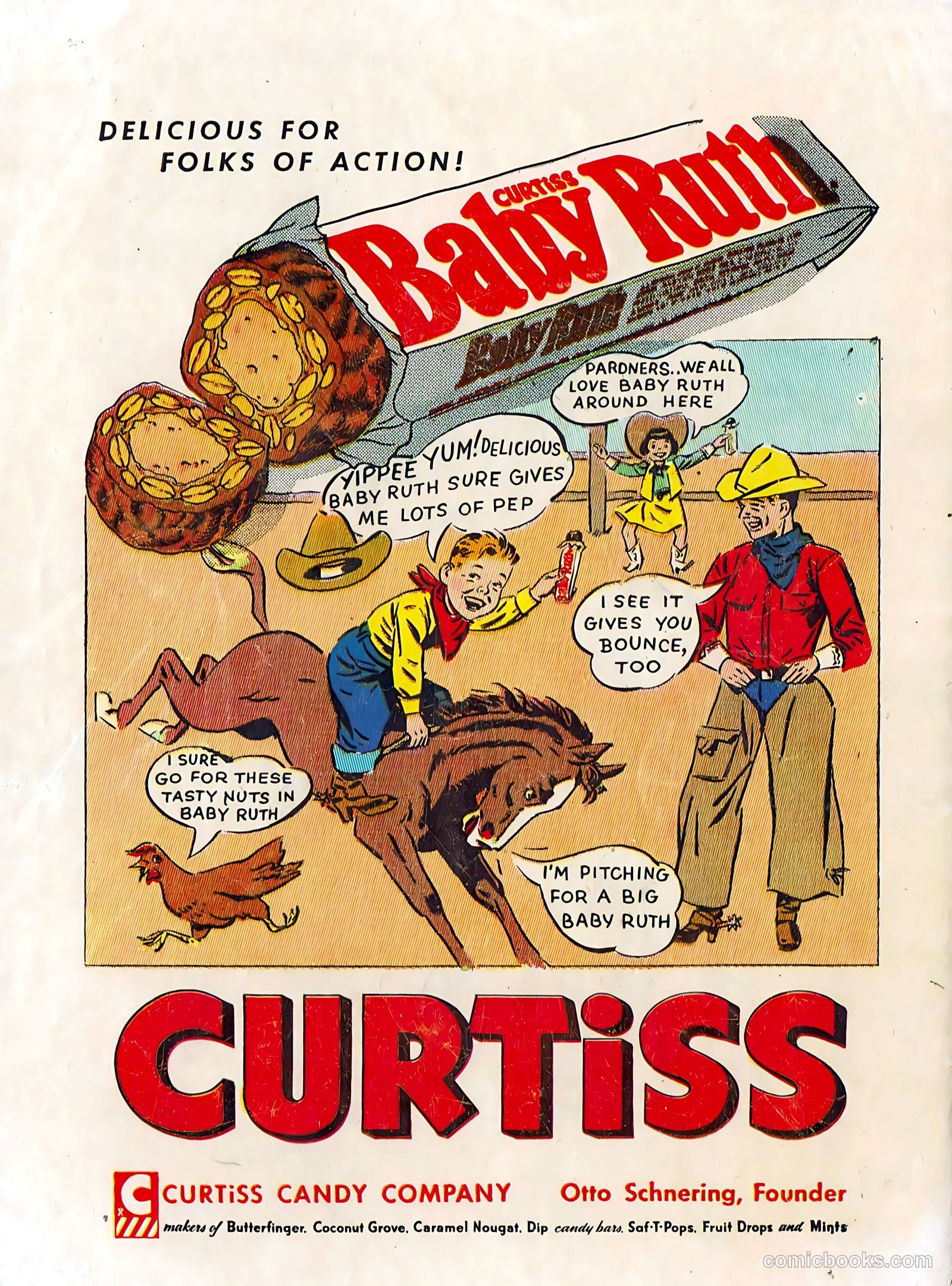 Gay Comics #1 (1954) — page 36 of 36