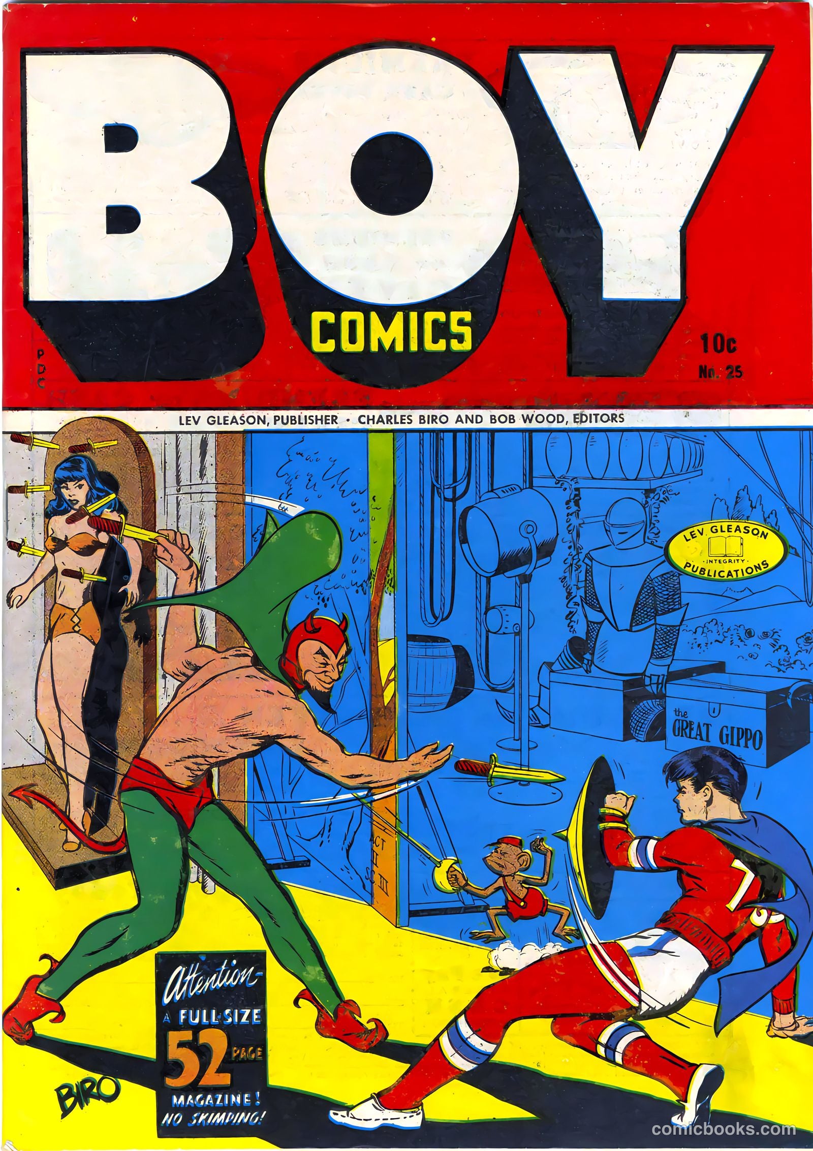 Gay Comics #25