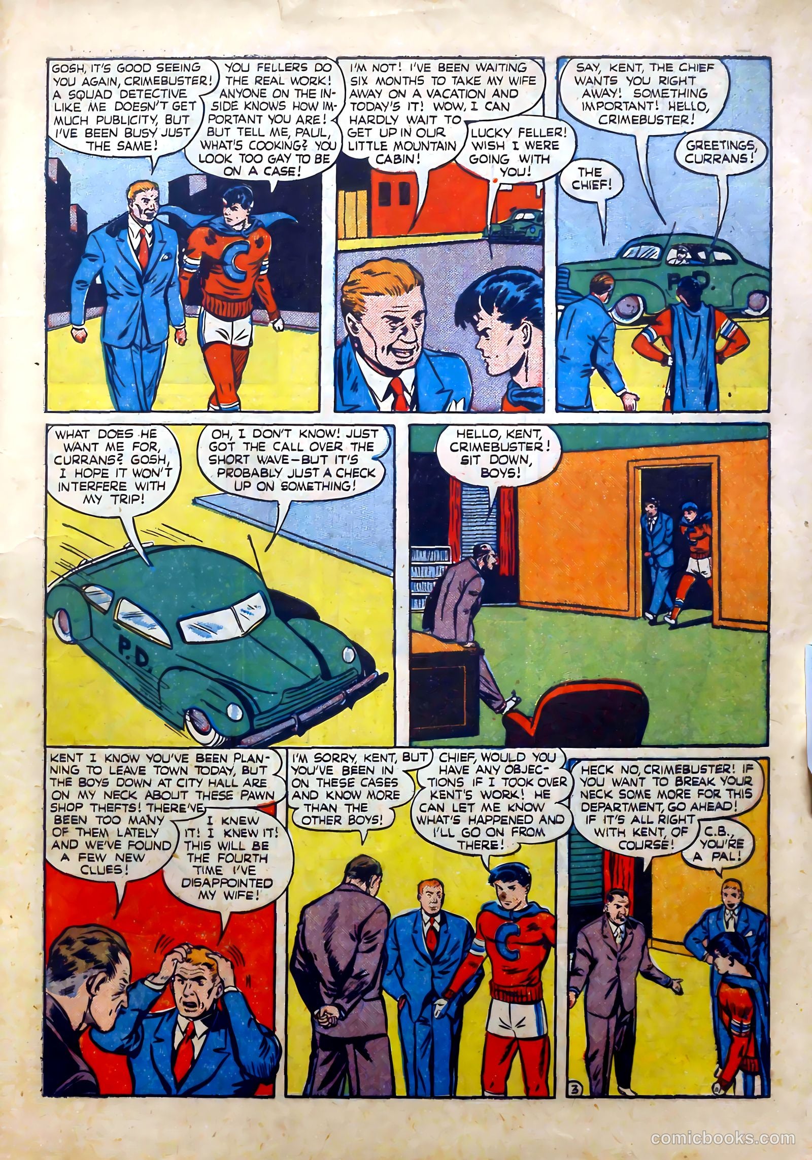 Gay Comics #25 (1998) — page 6 of 54