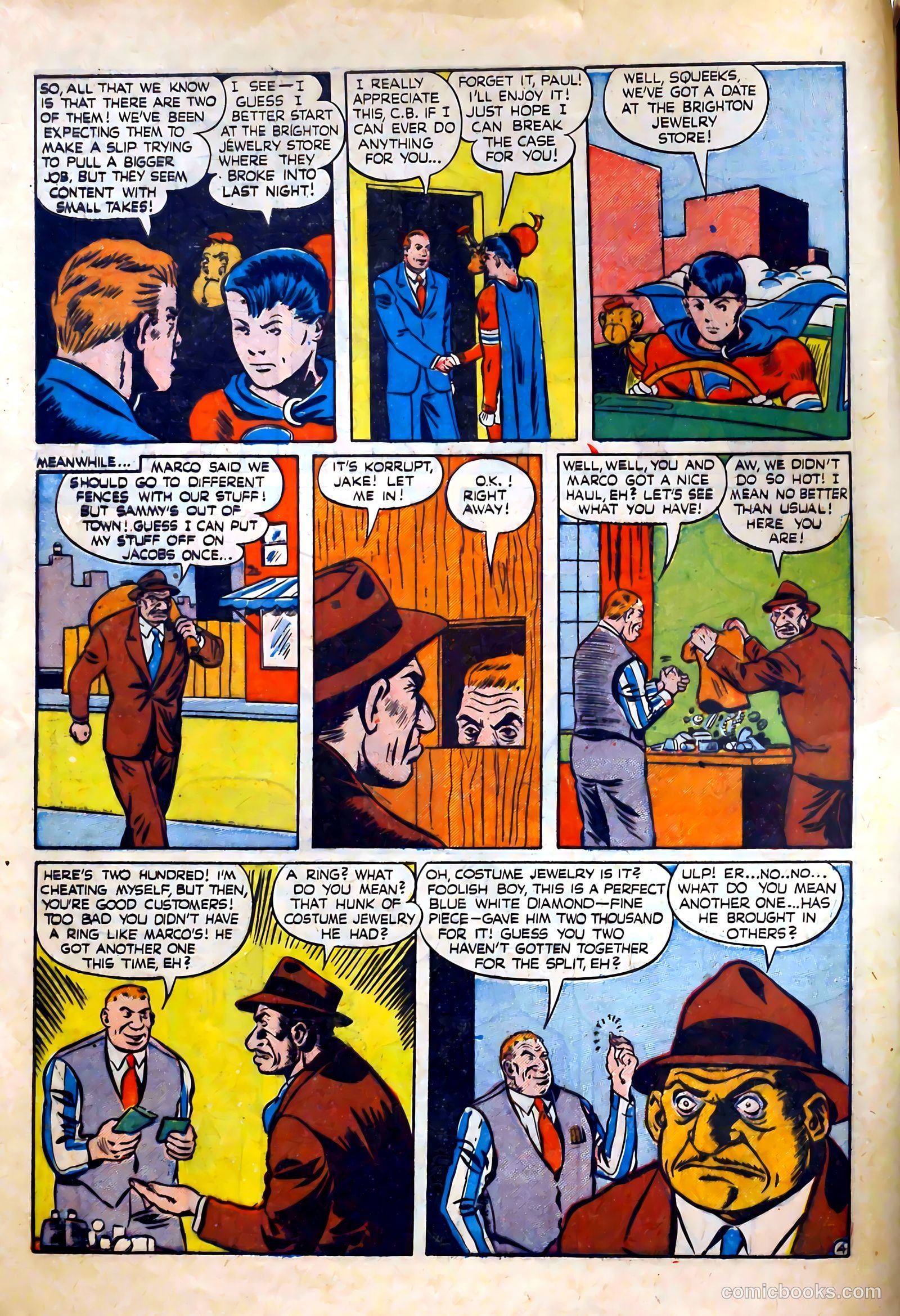 Gay Comics #25 (1998) — page 7 of 54
