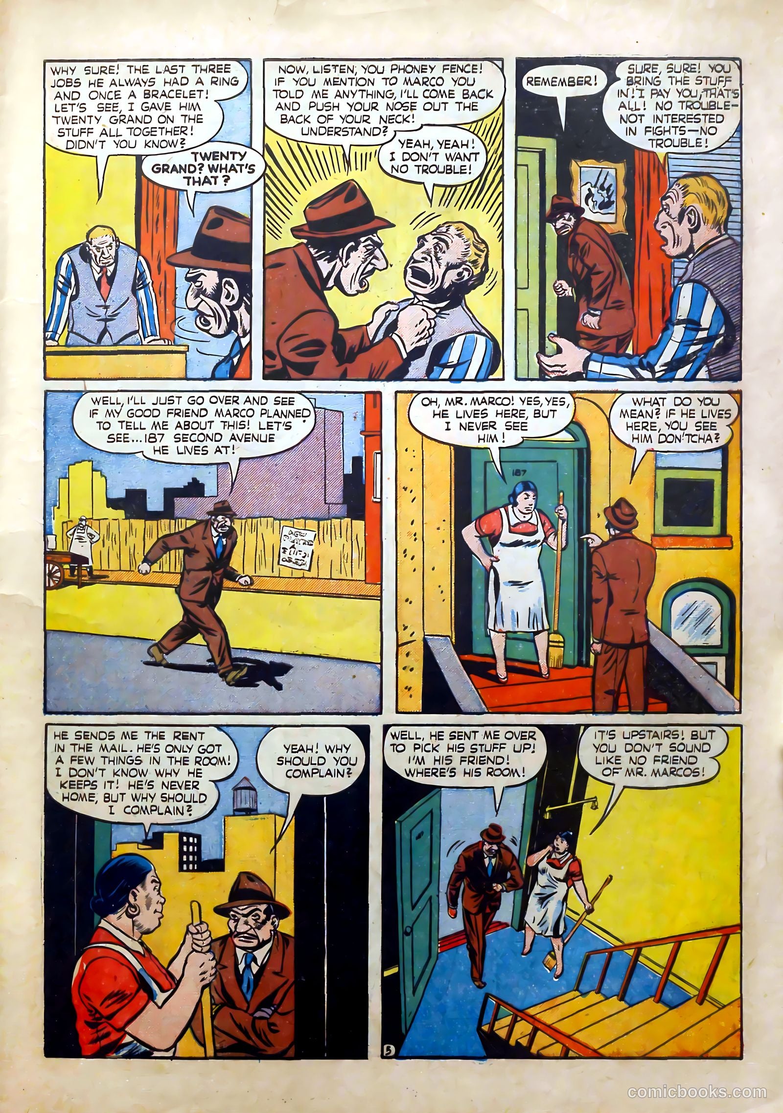 Gay Comics #25 (1998) — page 8 of 54