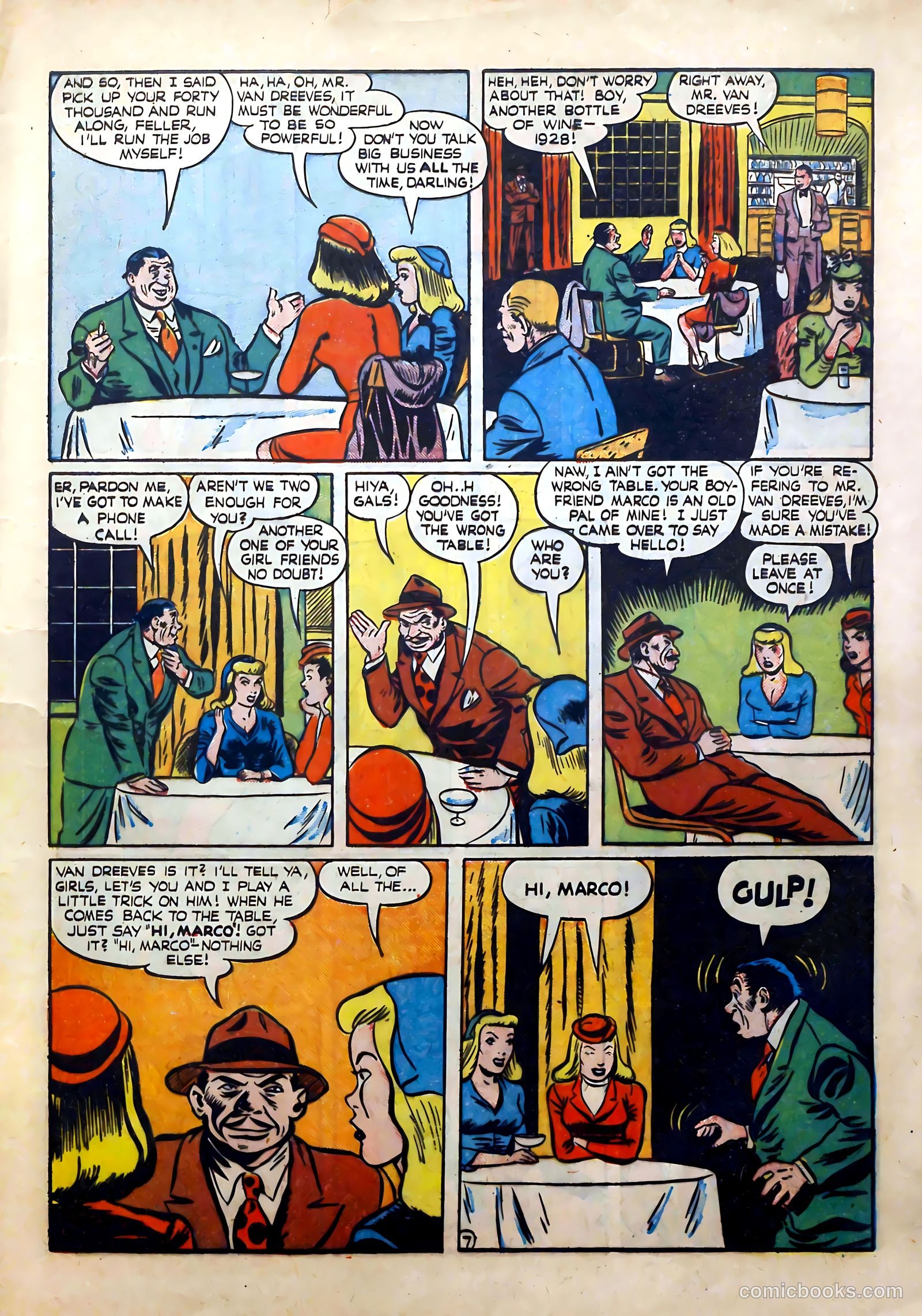 Gay Comics #25 (1998) — page 10 of 54