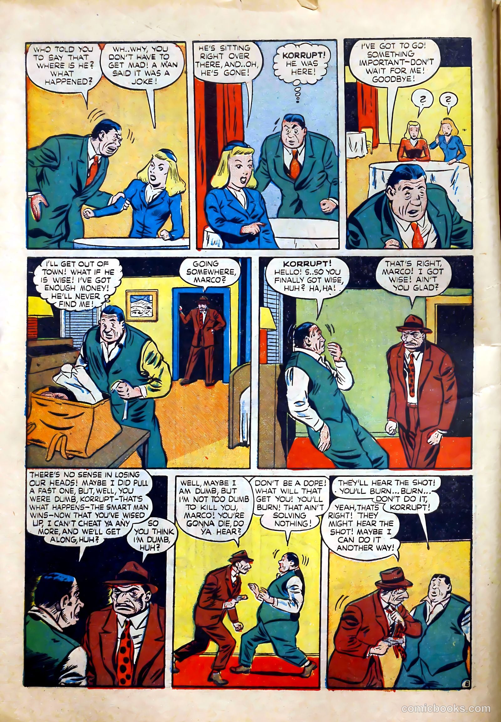 Gay Comics #25 (1998) — page 11 of 54