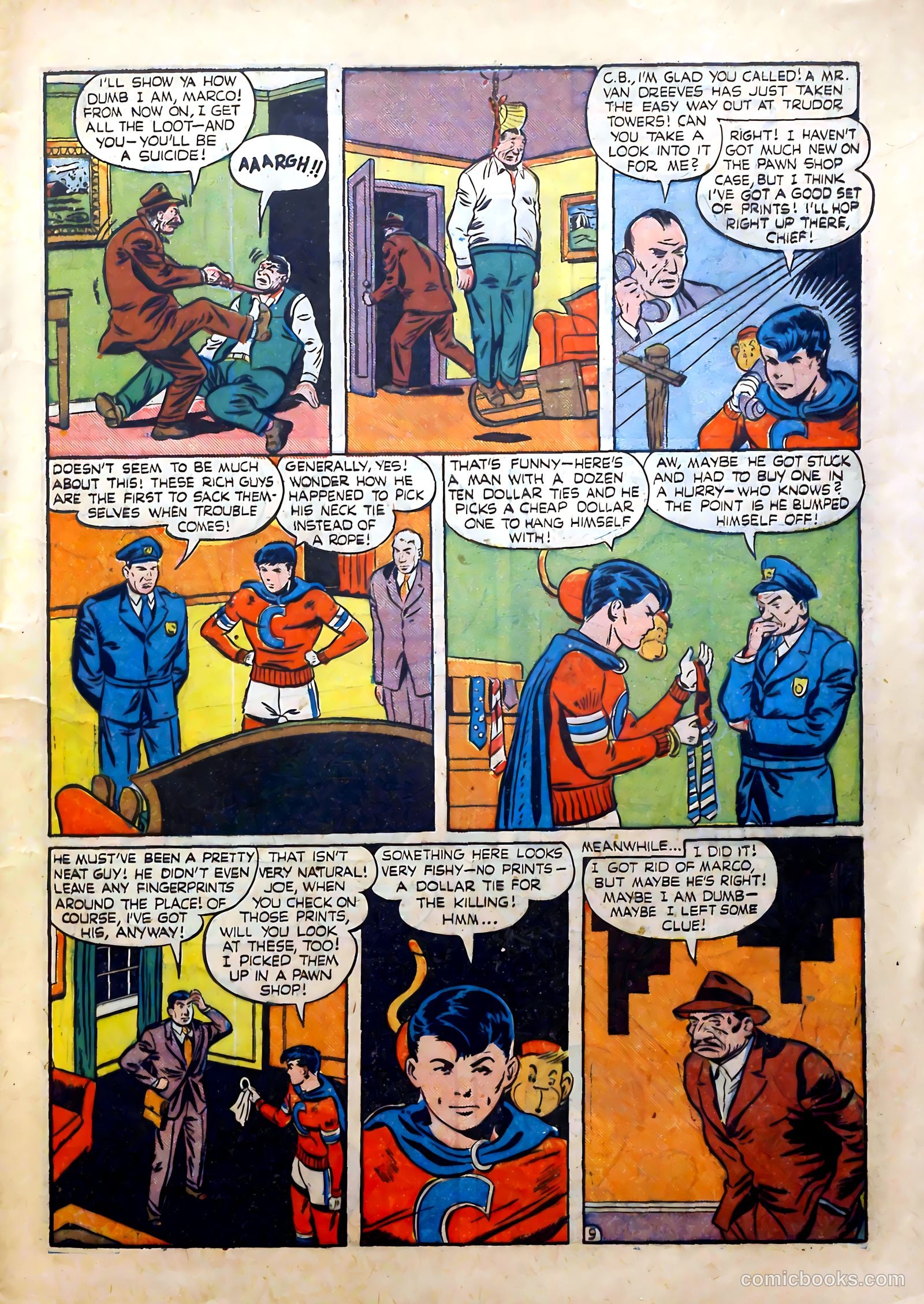 Gay Comics #25 (1998) — page 12 of 54