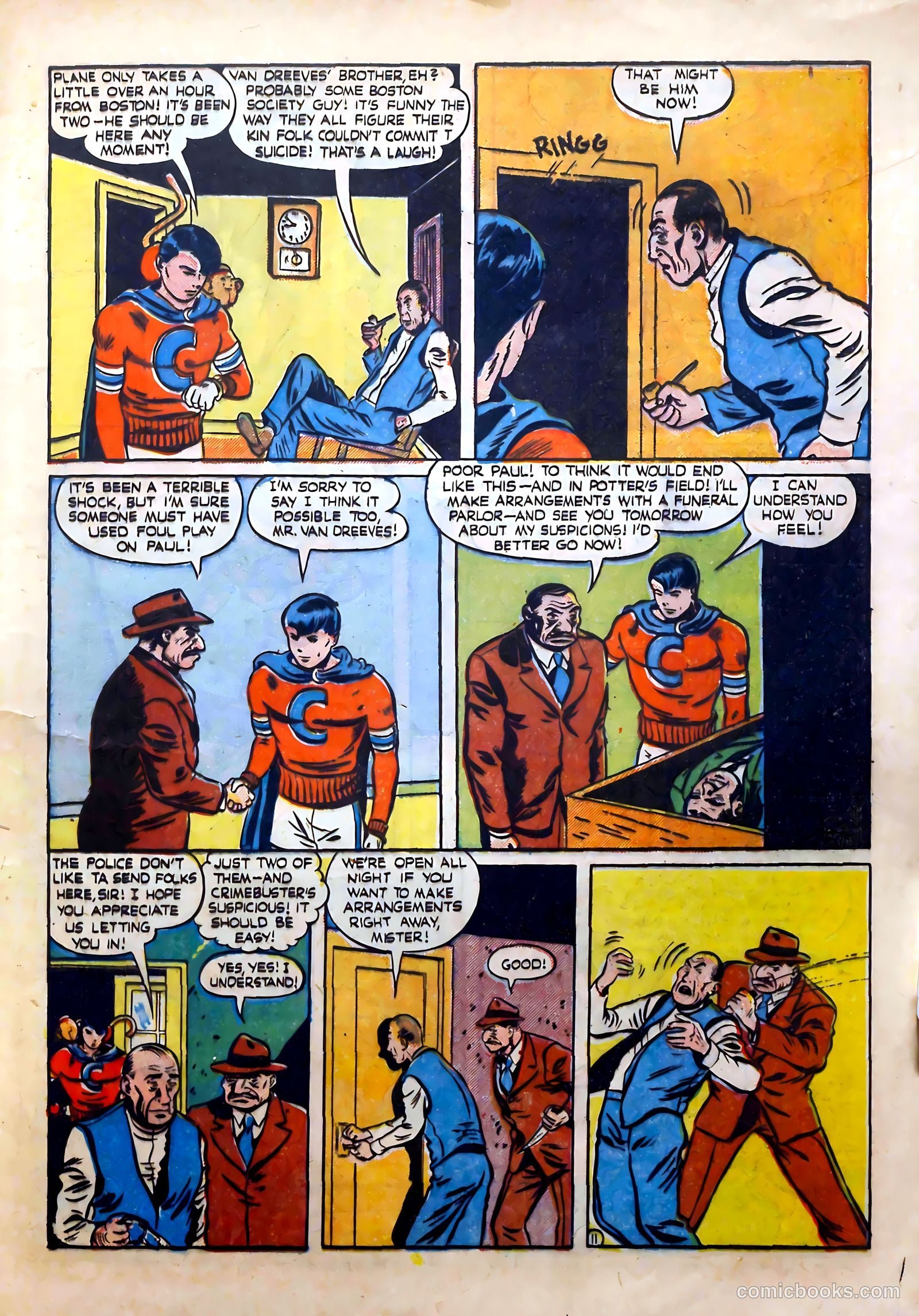 Gay Comics #25 (1998) — page 14 of 54
