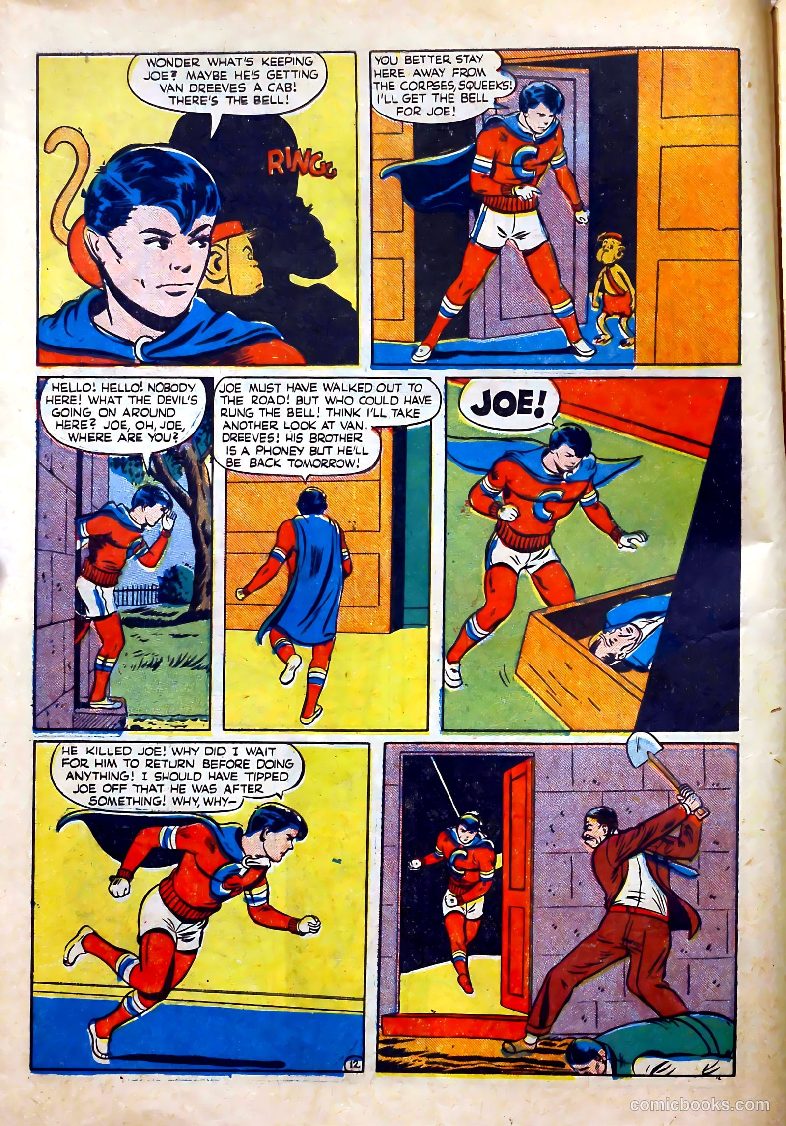 Gay Comics #25 (1998) — page 15 of 54