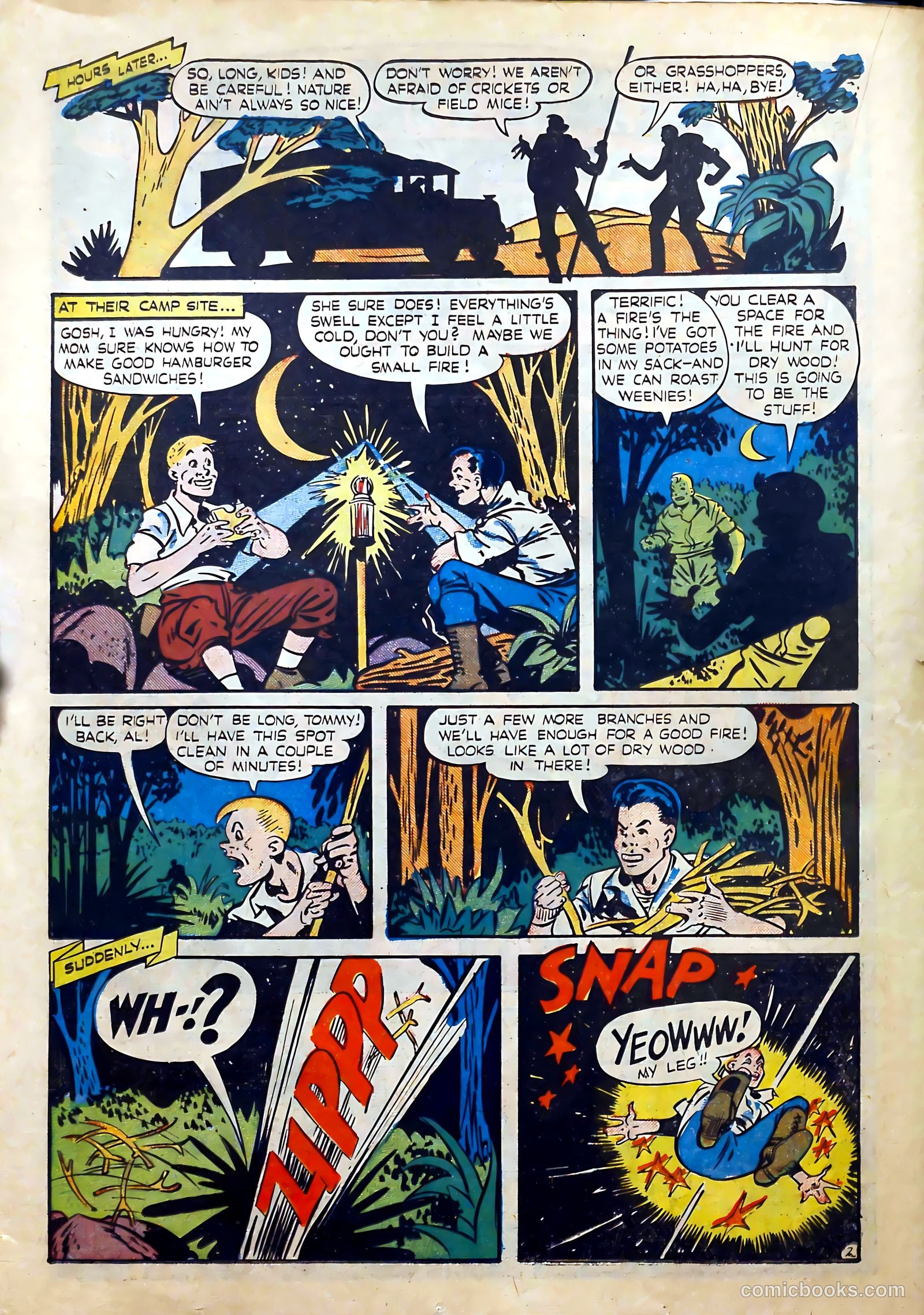 Gay Comics #25 (1998) — page 35 of 54