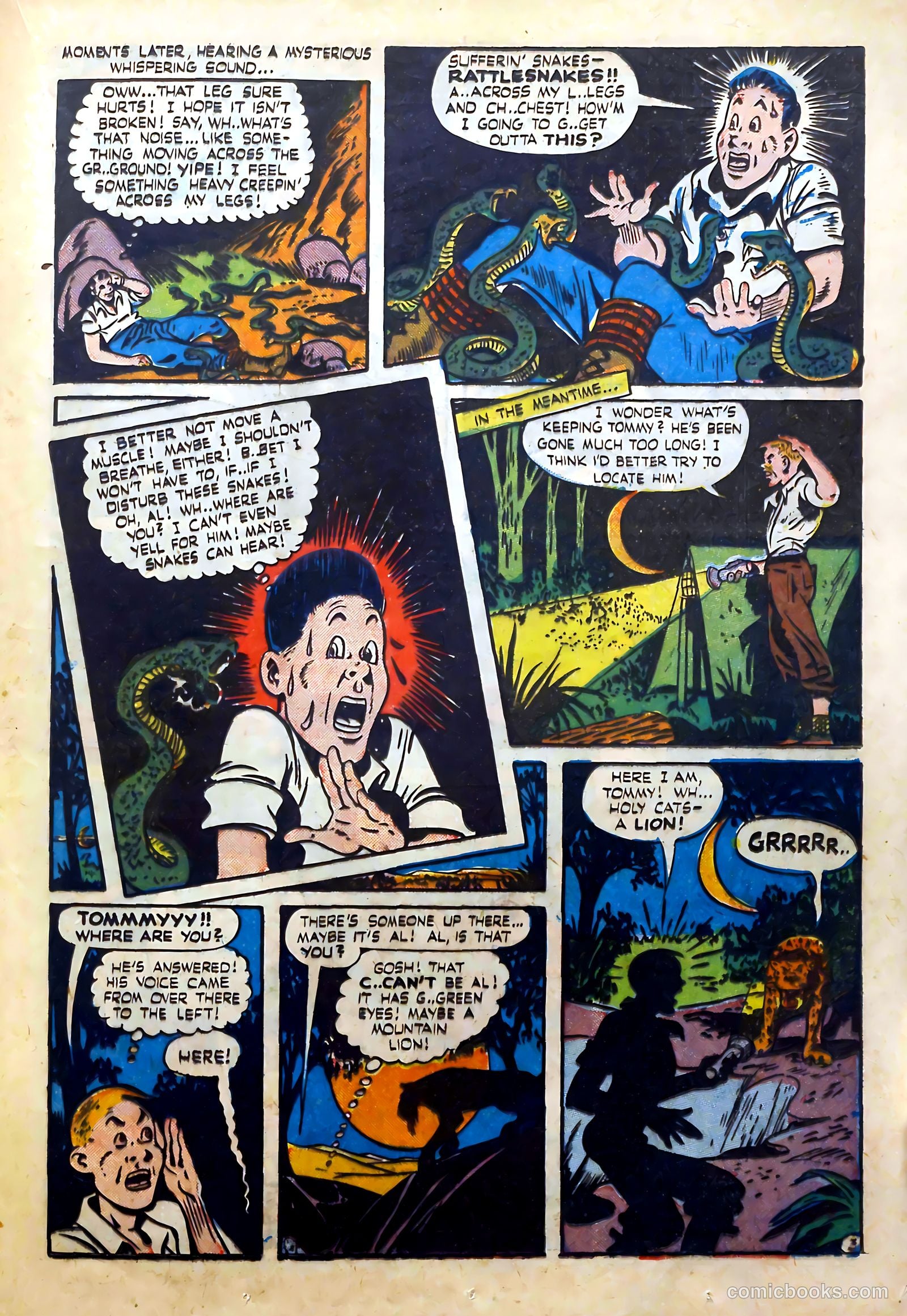 Gay Comics #25 (1998) — page 36 of 54