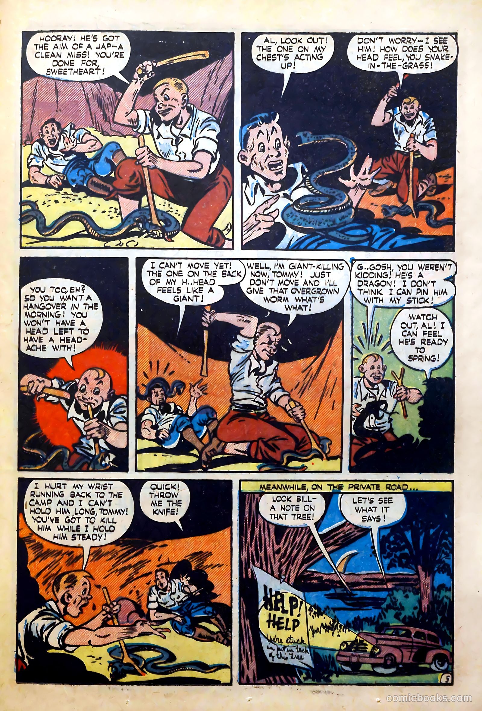 Gay Comics #25 (1998) — page 38 of 54