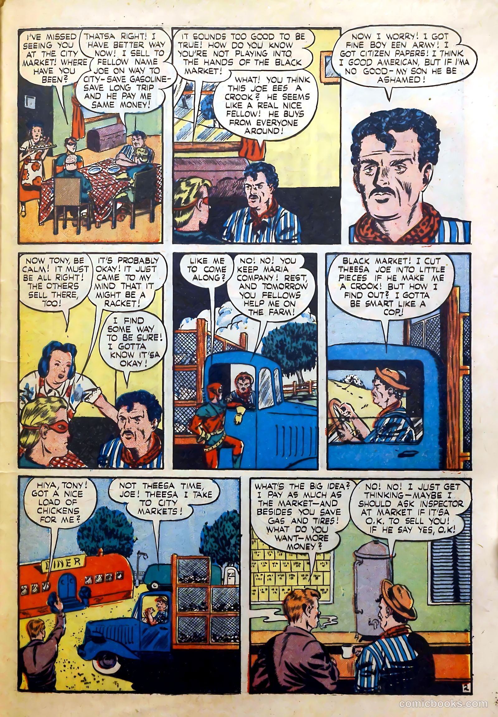 Gay Comics #25 (1998) — page 46 of 54