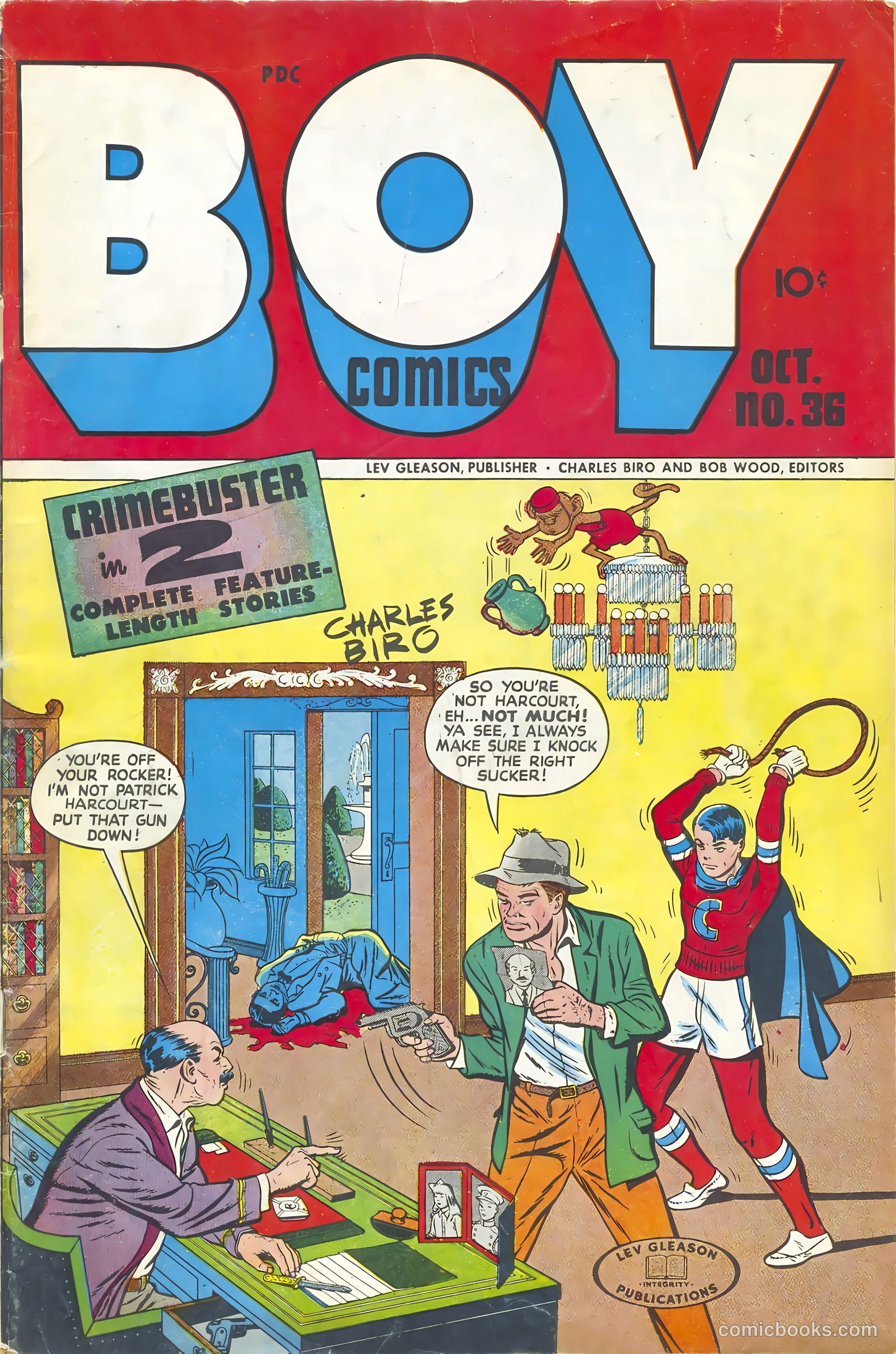 Gay Comics #36