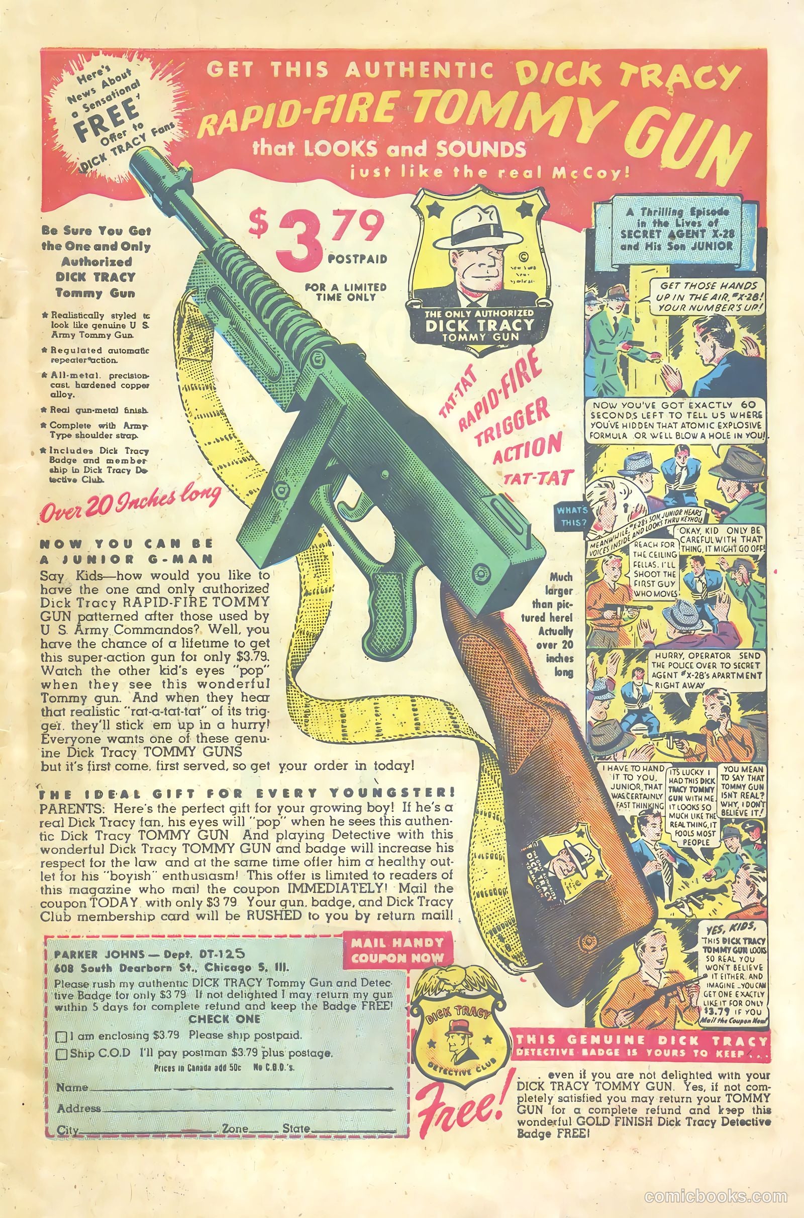 Gay Comics #36 (1949) — page 3 of 52
