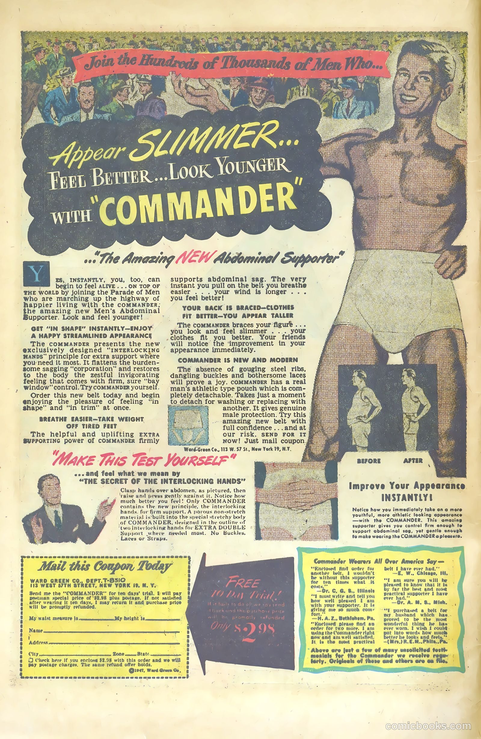 Gay Comics #36 (1949) — page 4 of 52