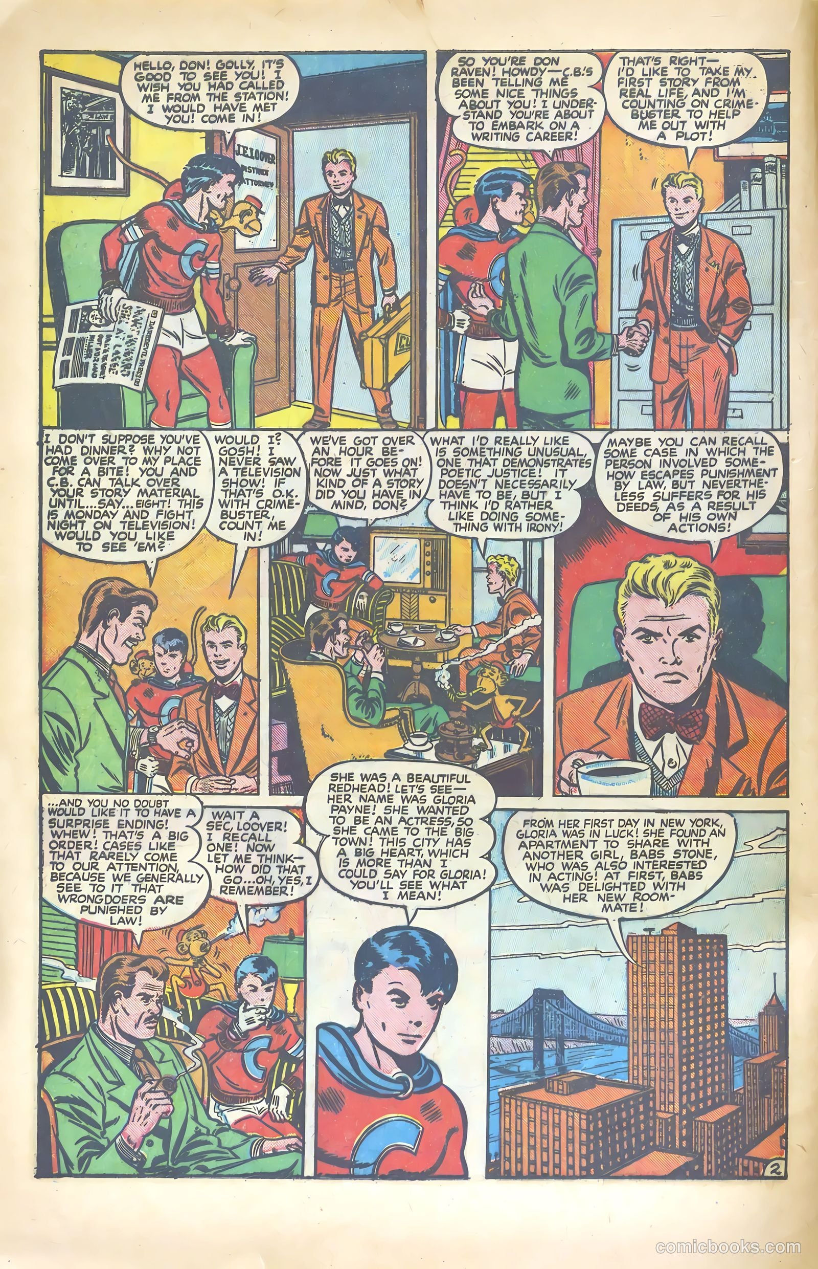 Gay Comics #36 (1949) — page 6 of 52