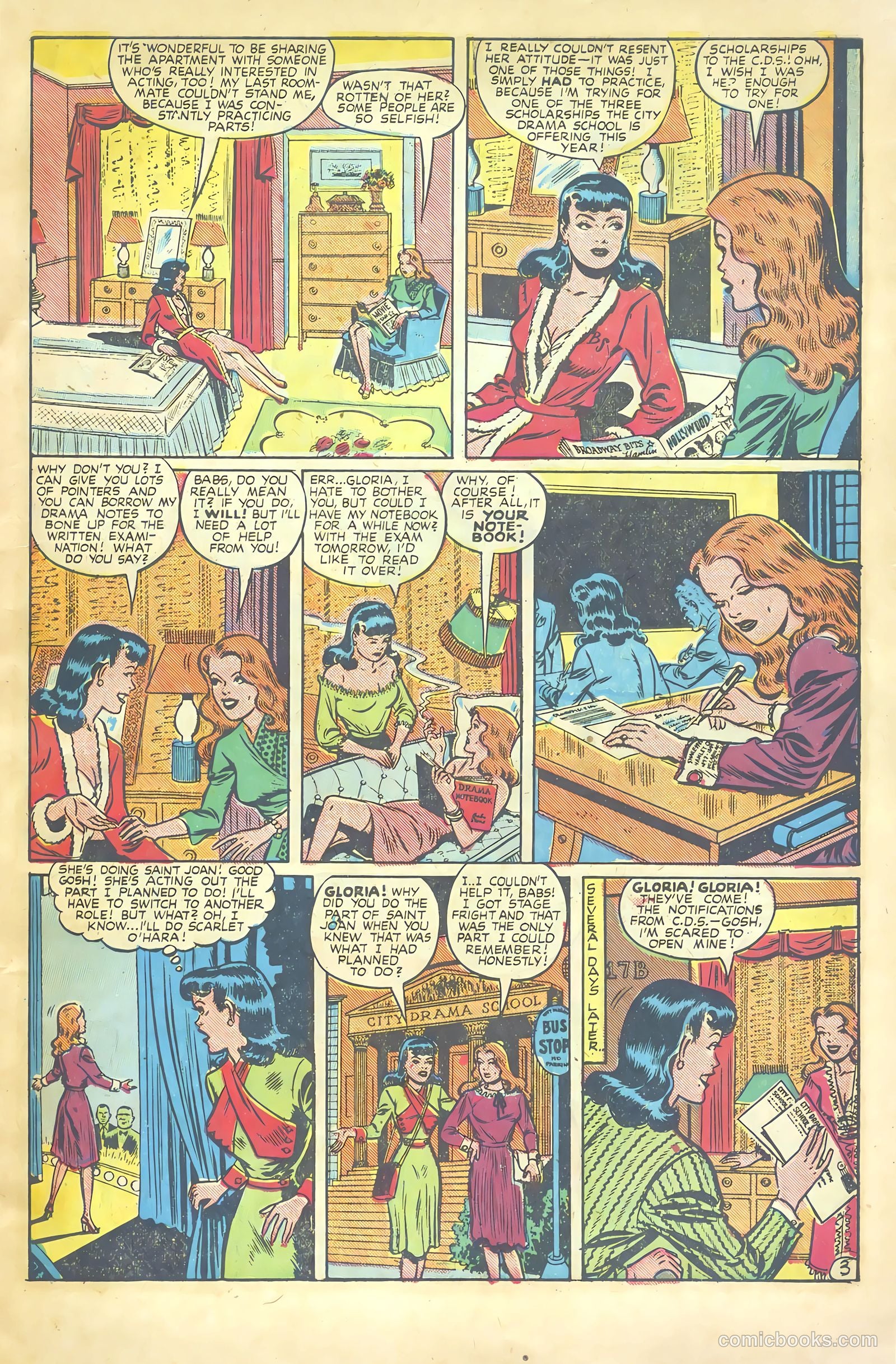 Gay Comics #36 (1949) — page 7 of 52
