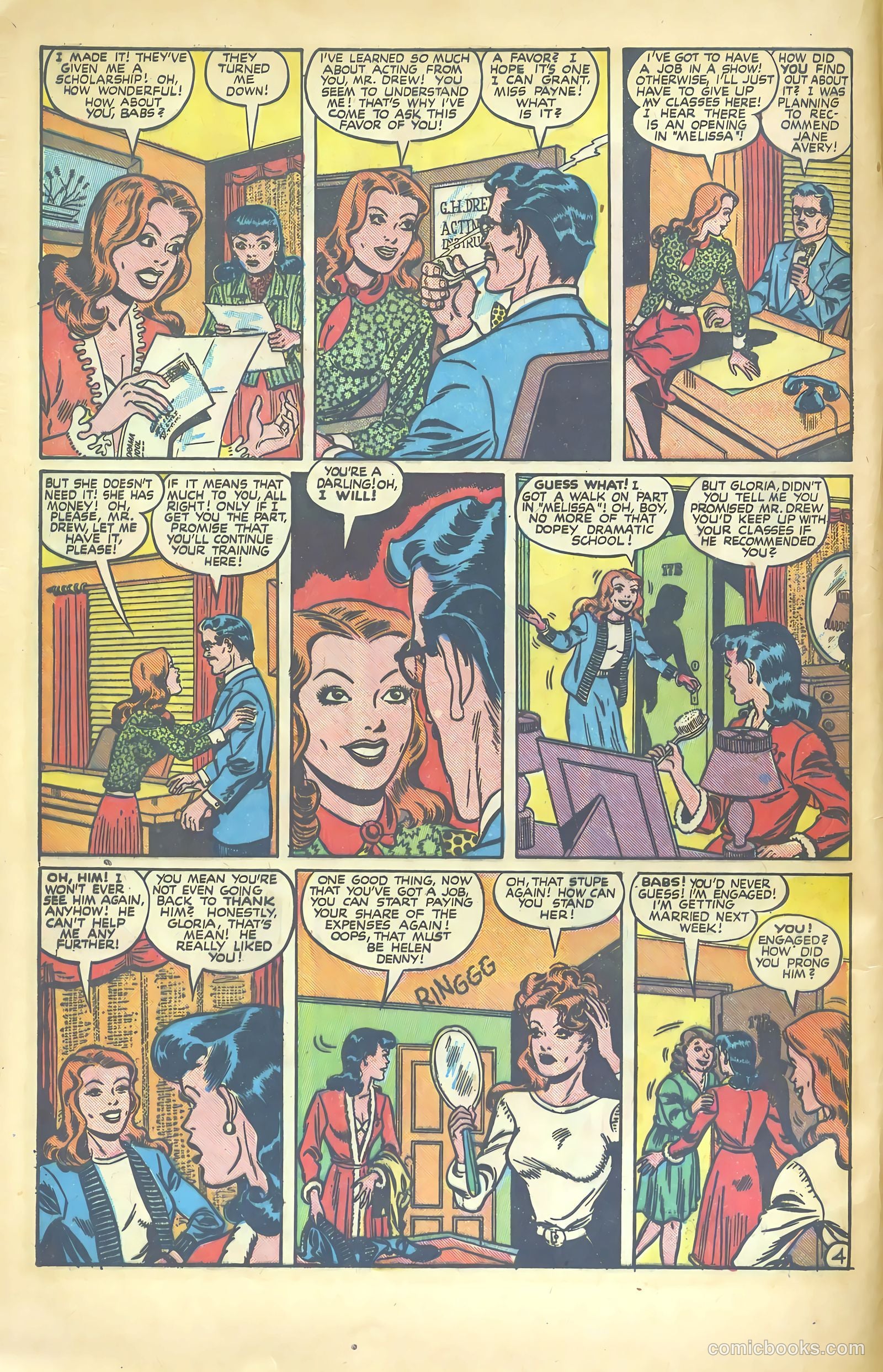Gay Comics #36 (1949) — page 8 of 52