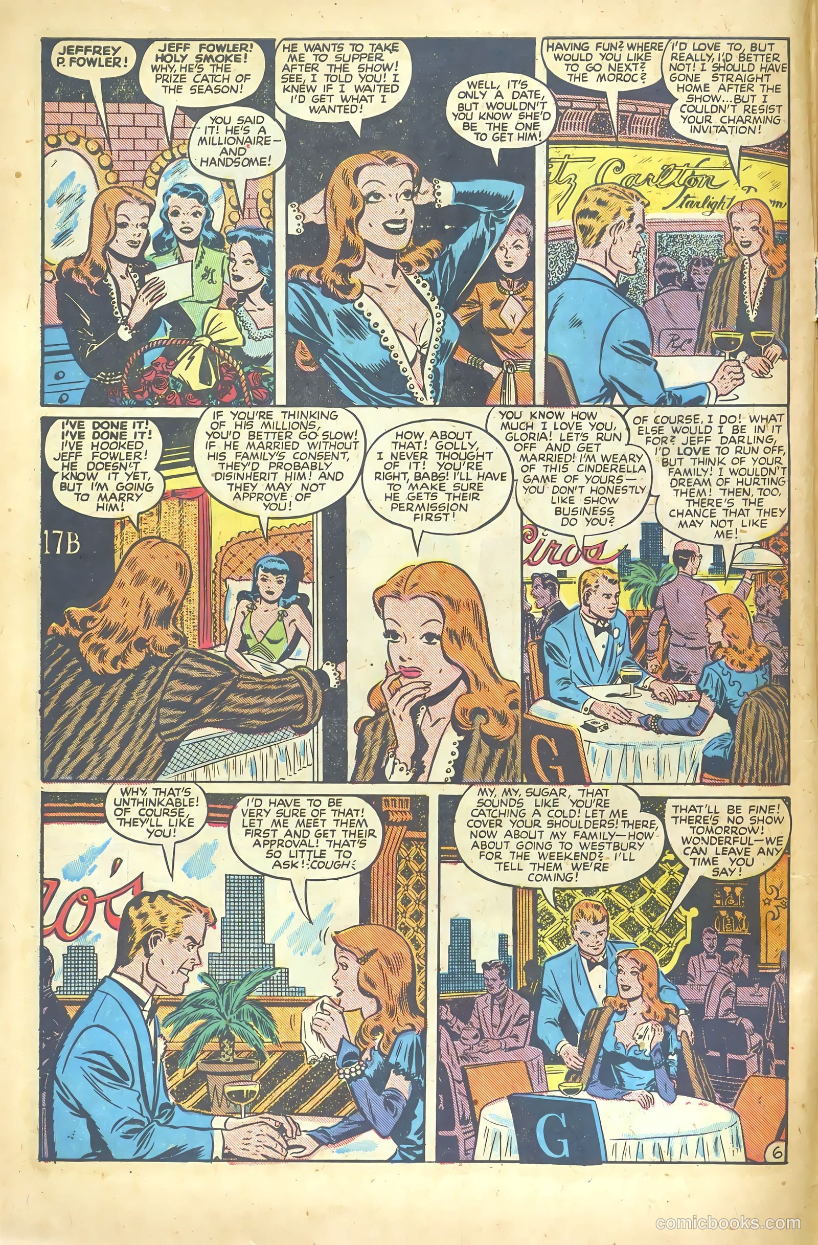 Gay Comics #36 (1949) — page 10 of 52