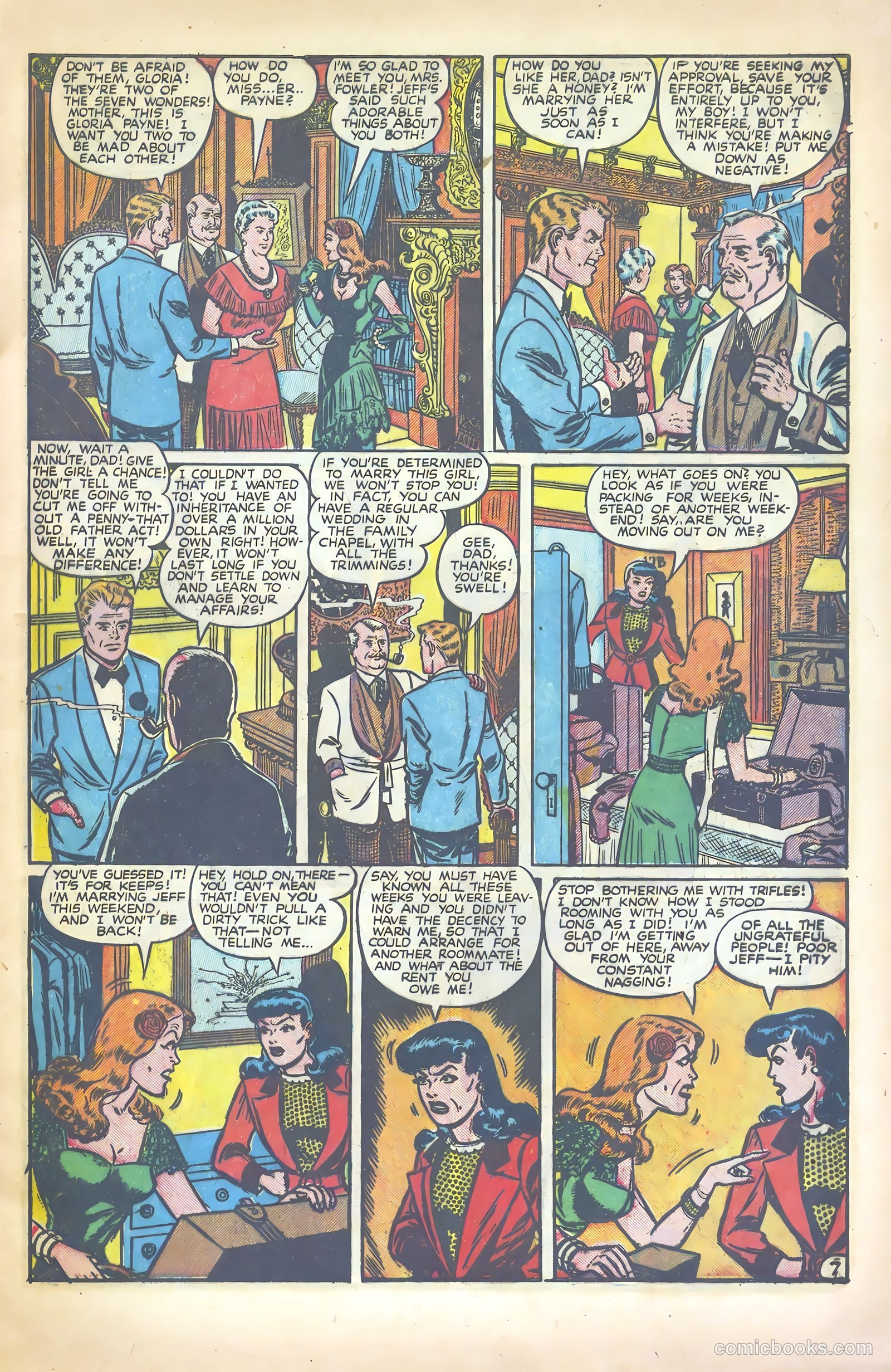 Gay Comics #36 (1949) — page 11 of 52