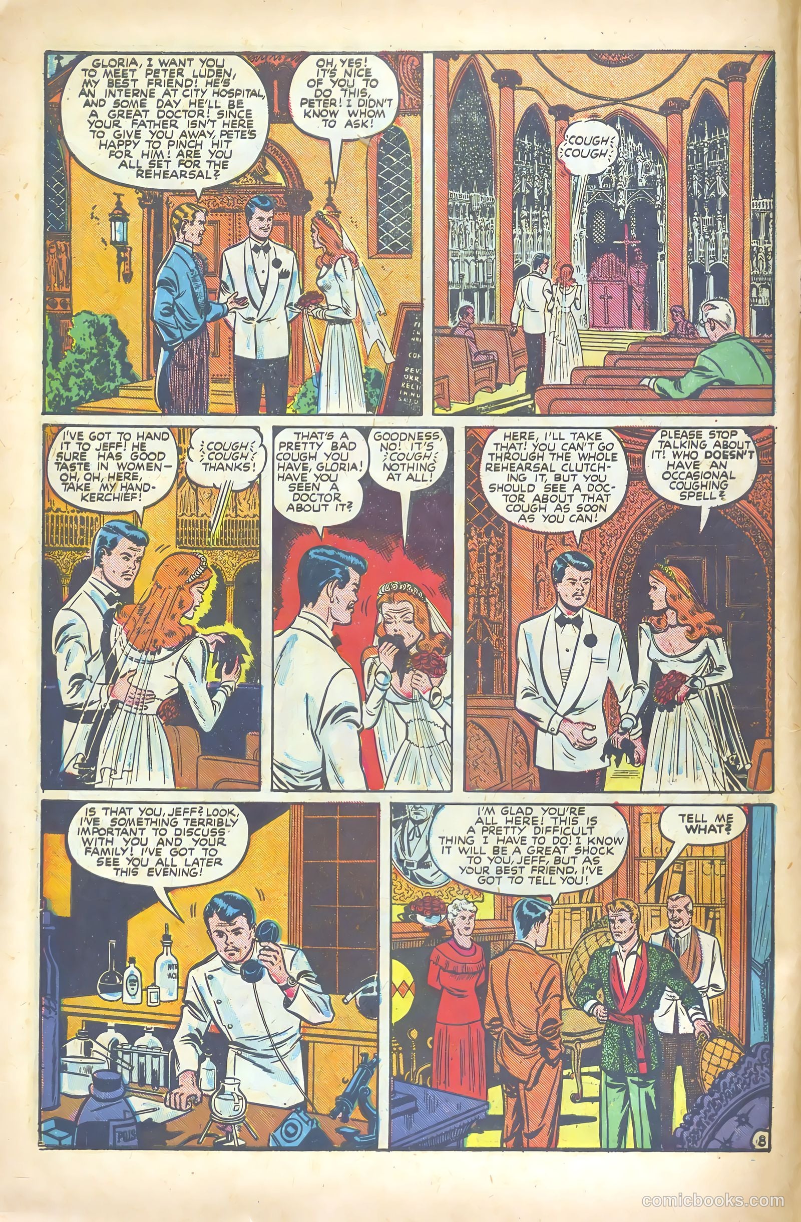 Gay Comics #36 (1949) — page 12 of 52