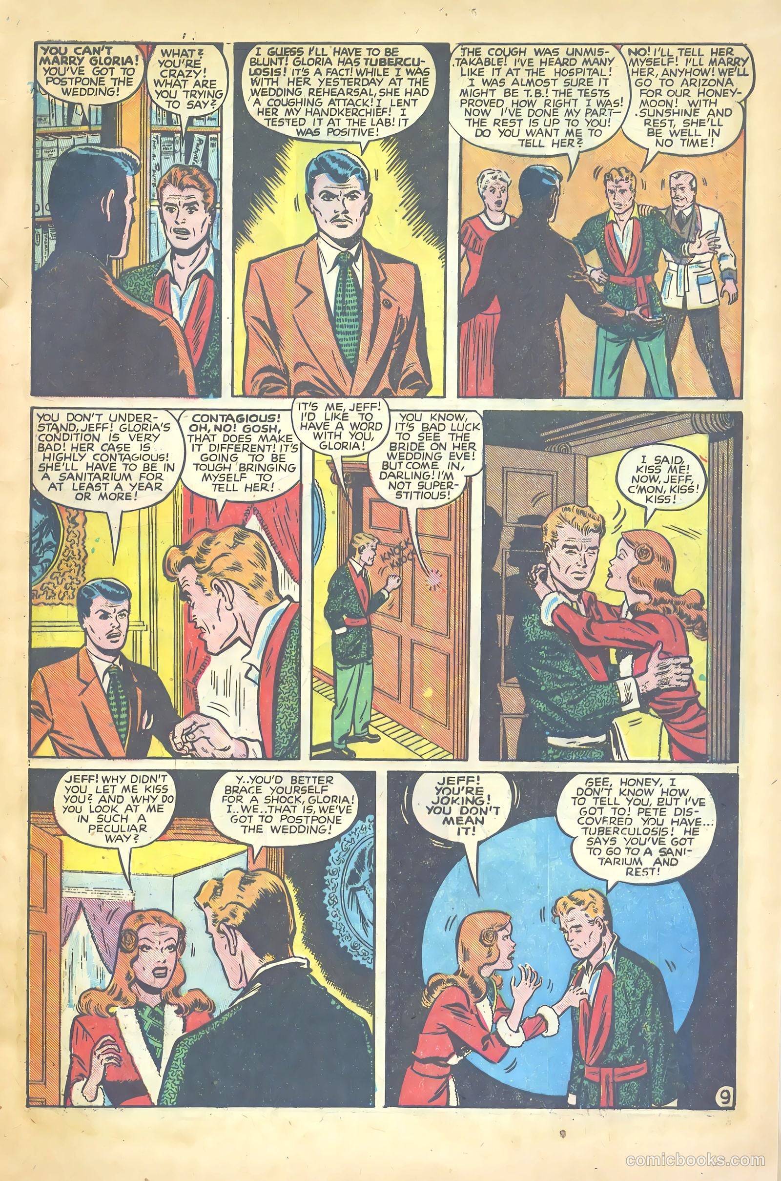 Gay Comics #36 (1949) — page 13 of 52