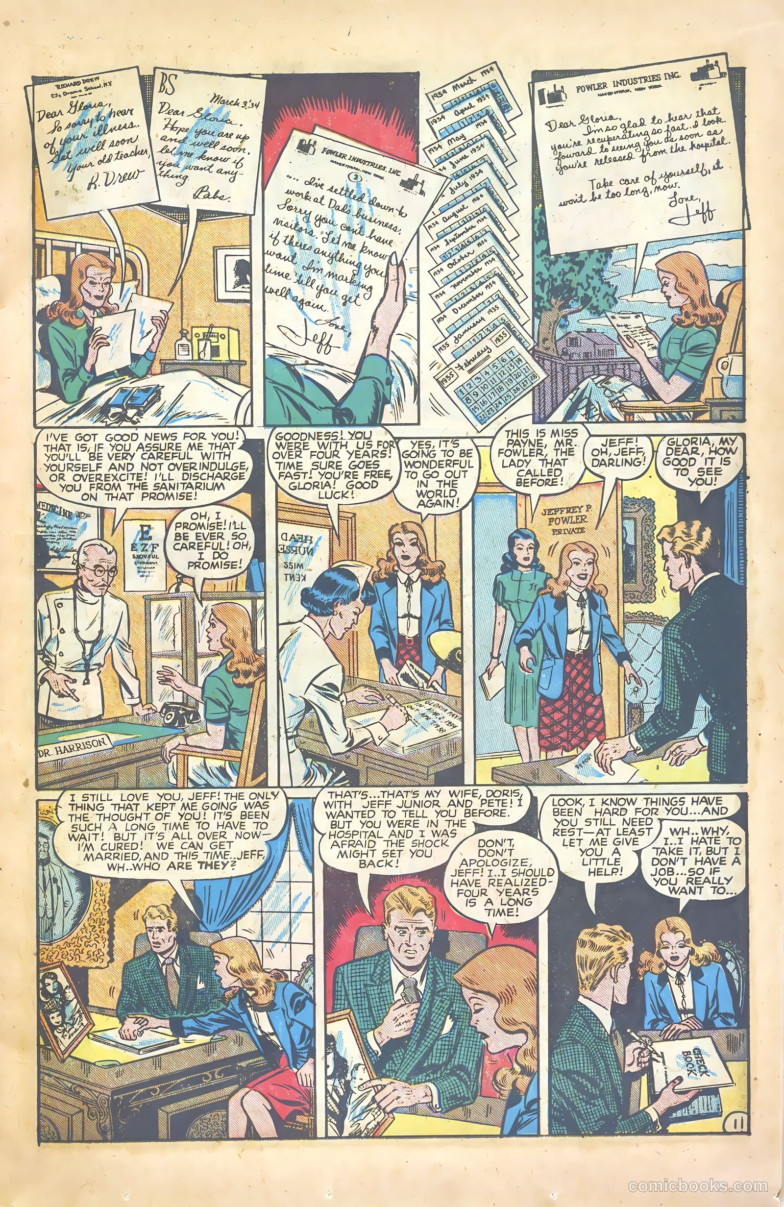 Gay Comics #36 (1949) — page 15 of 52