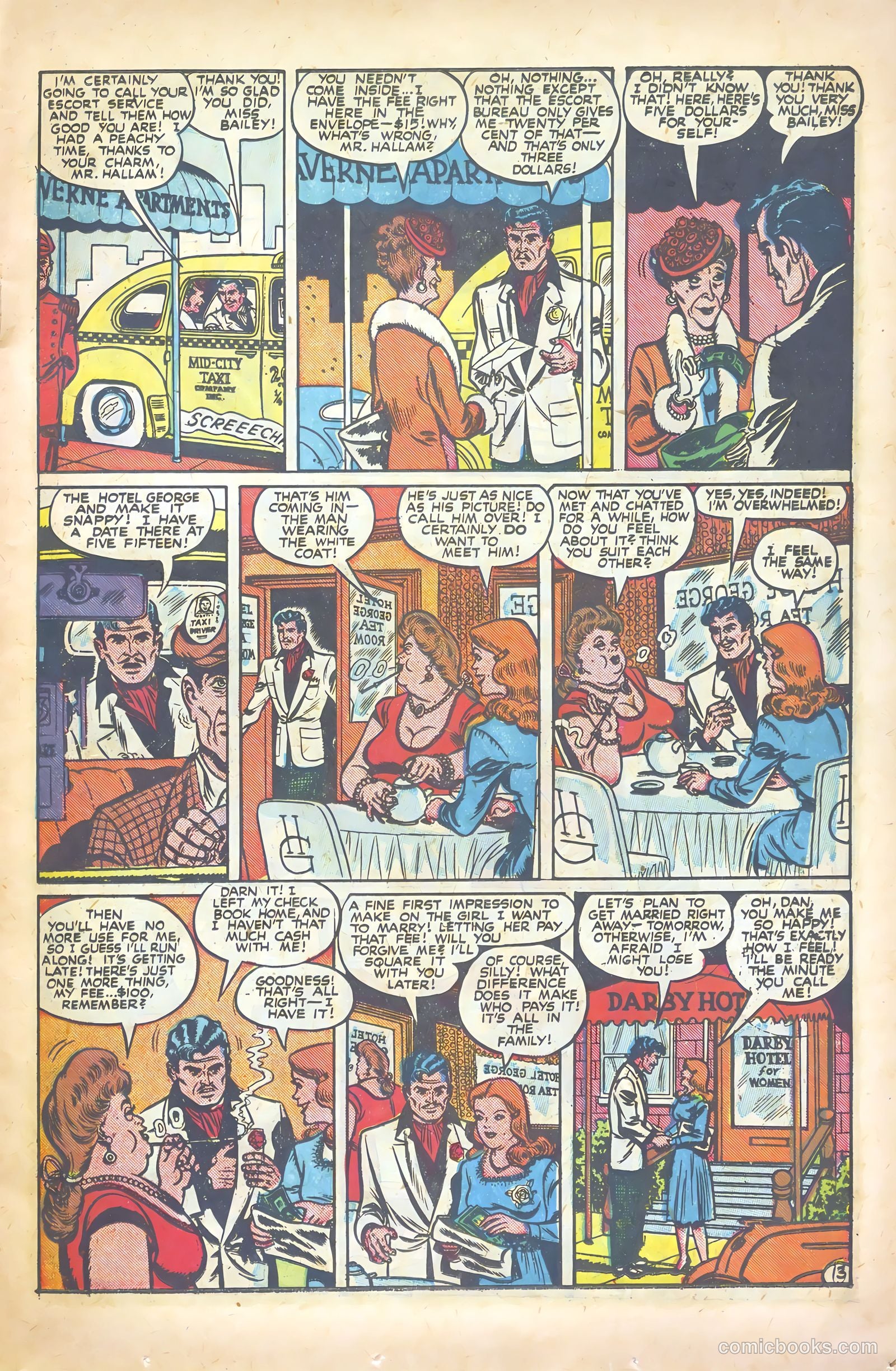 Gay Comics #36 (1949) — page 17 of 52