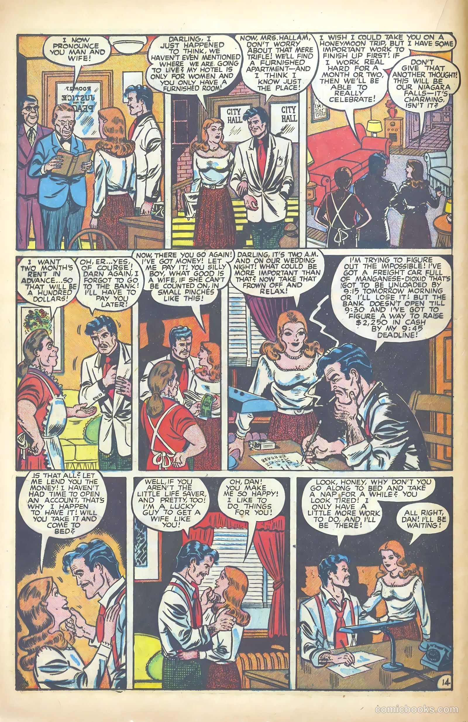 Gay Comics #36 (1949) — page 18 of 52
