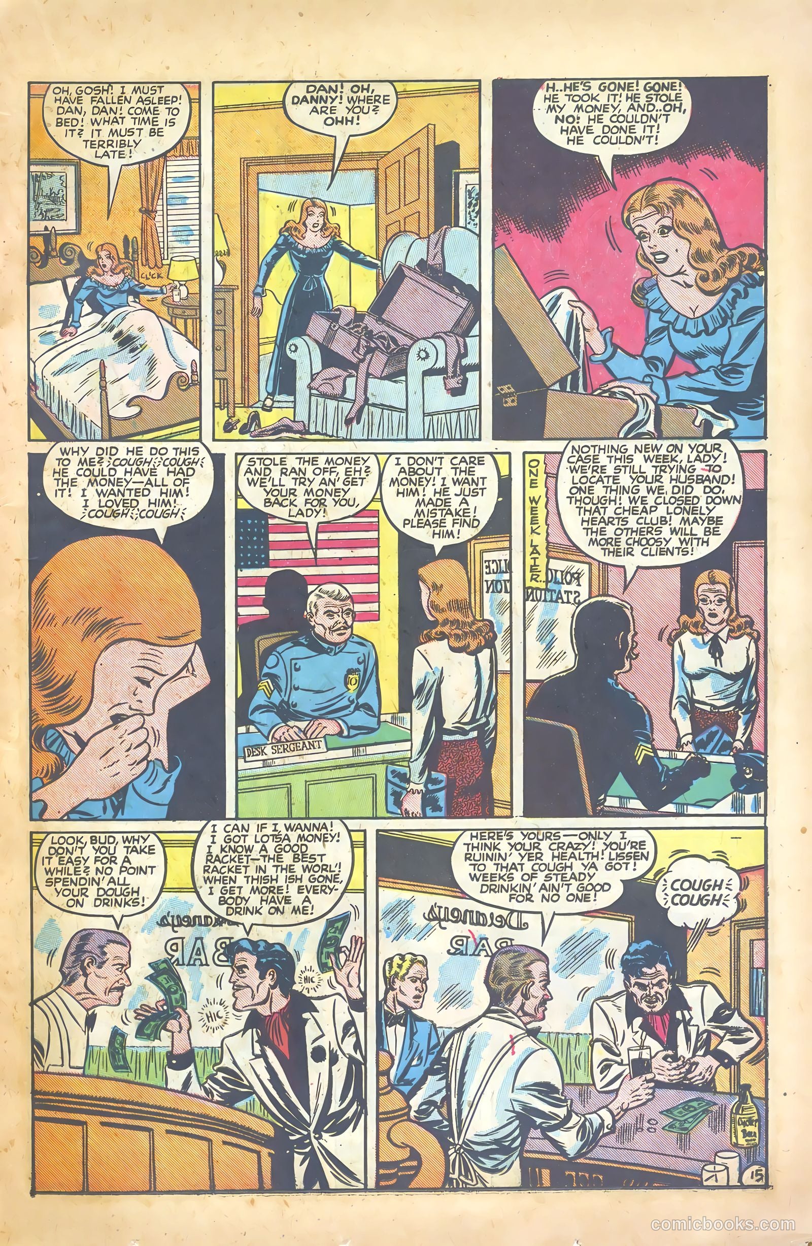 Gay Comics #36 (1949) — page 19 of 52