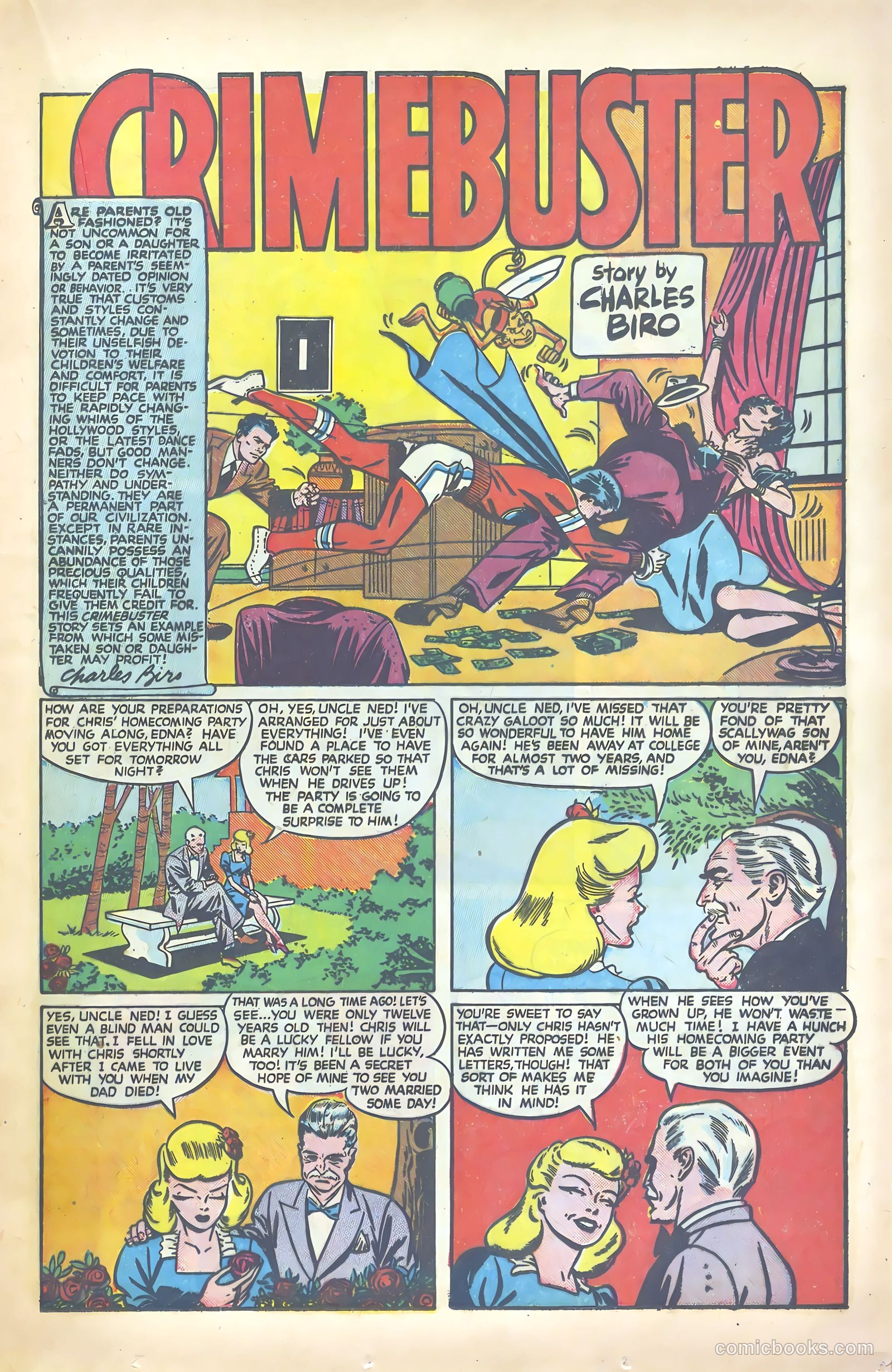 Gay Comics #36 (1949) — page 23 of 52
