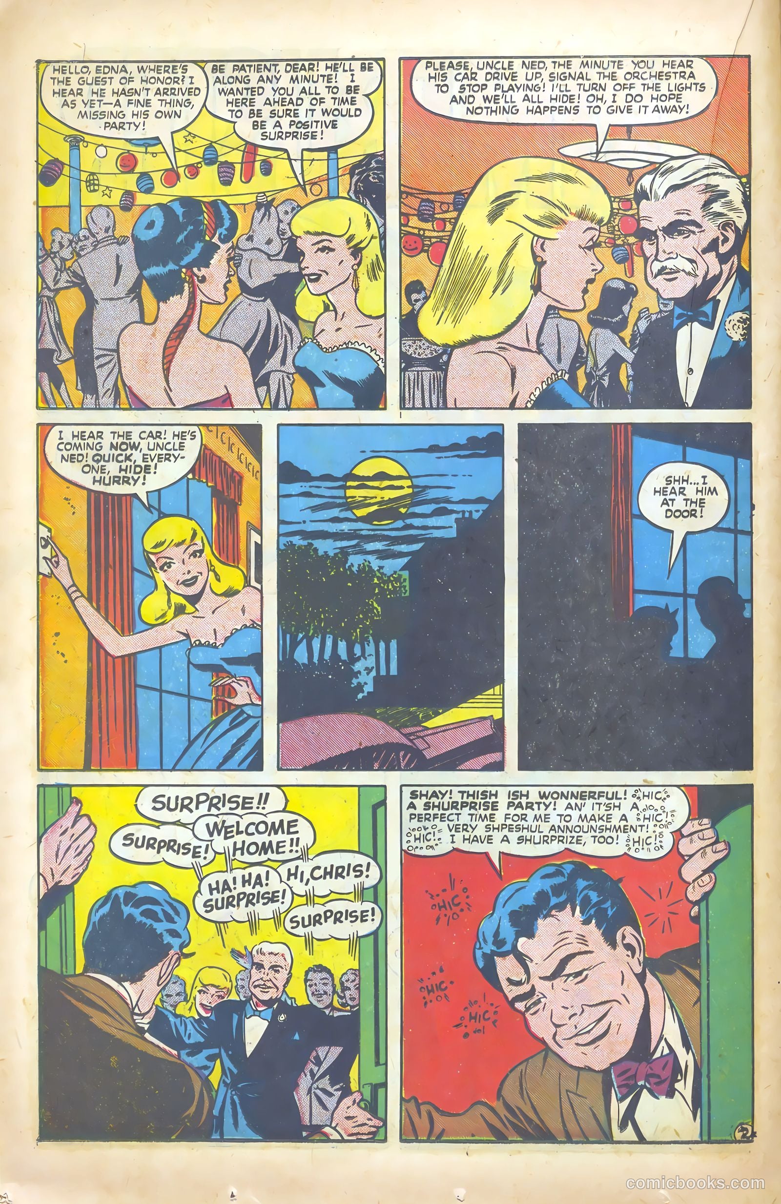 Gay Comics #36 (1949) — page 24 of 52