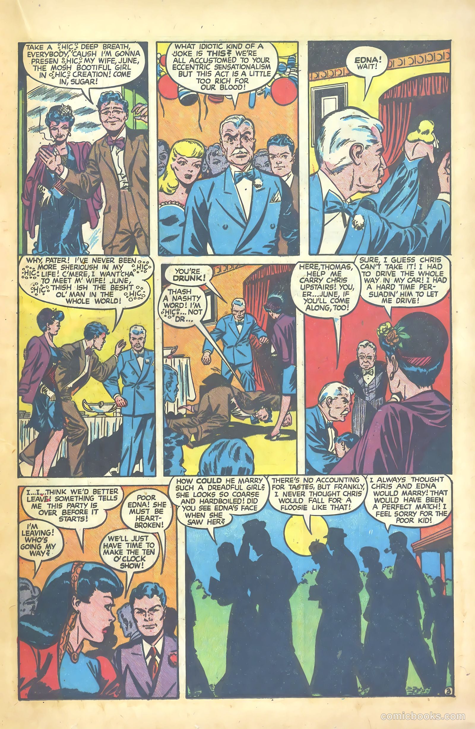 Gay Comics #36 (1949) — page 25 of 52