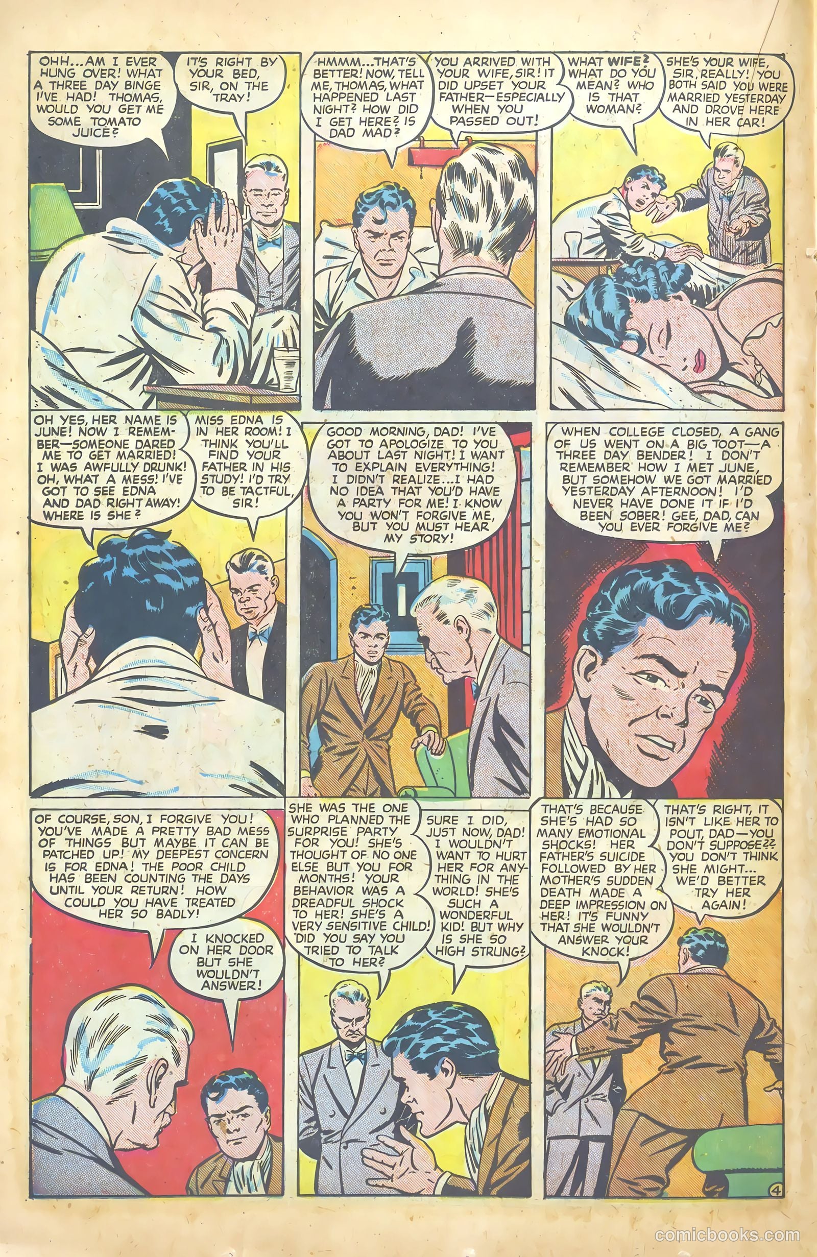 Gay Comics #36 (1949) — page 26 of 52