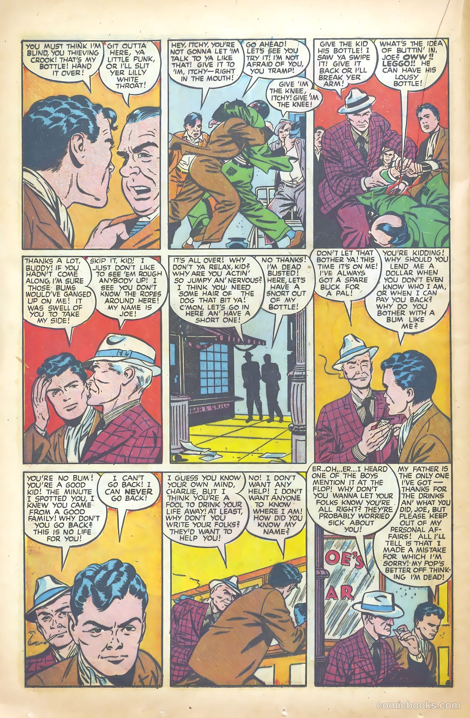 Gay Comics #36 (1949) — page 30 of 52