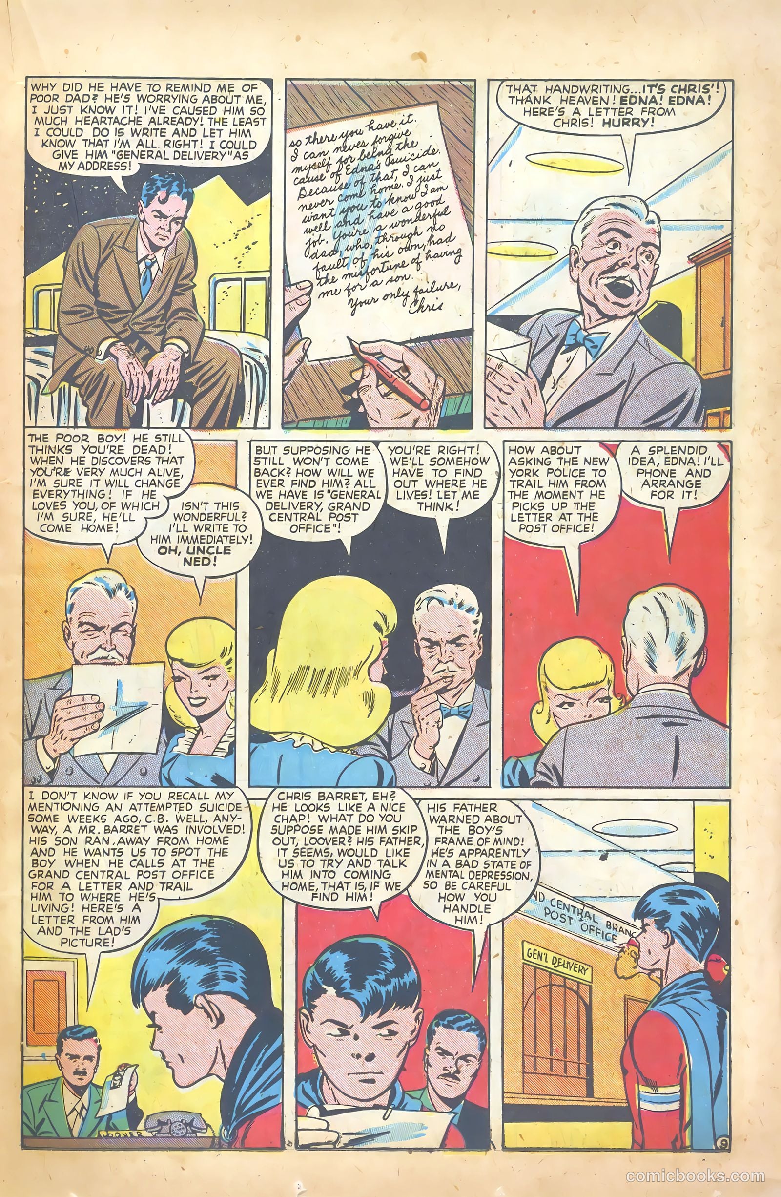 Gay Comics #36 (1949) — page 31 of 52
