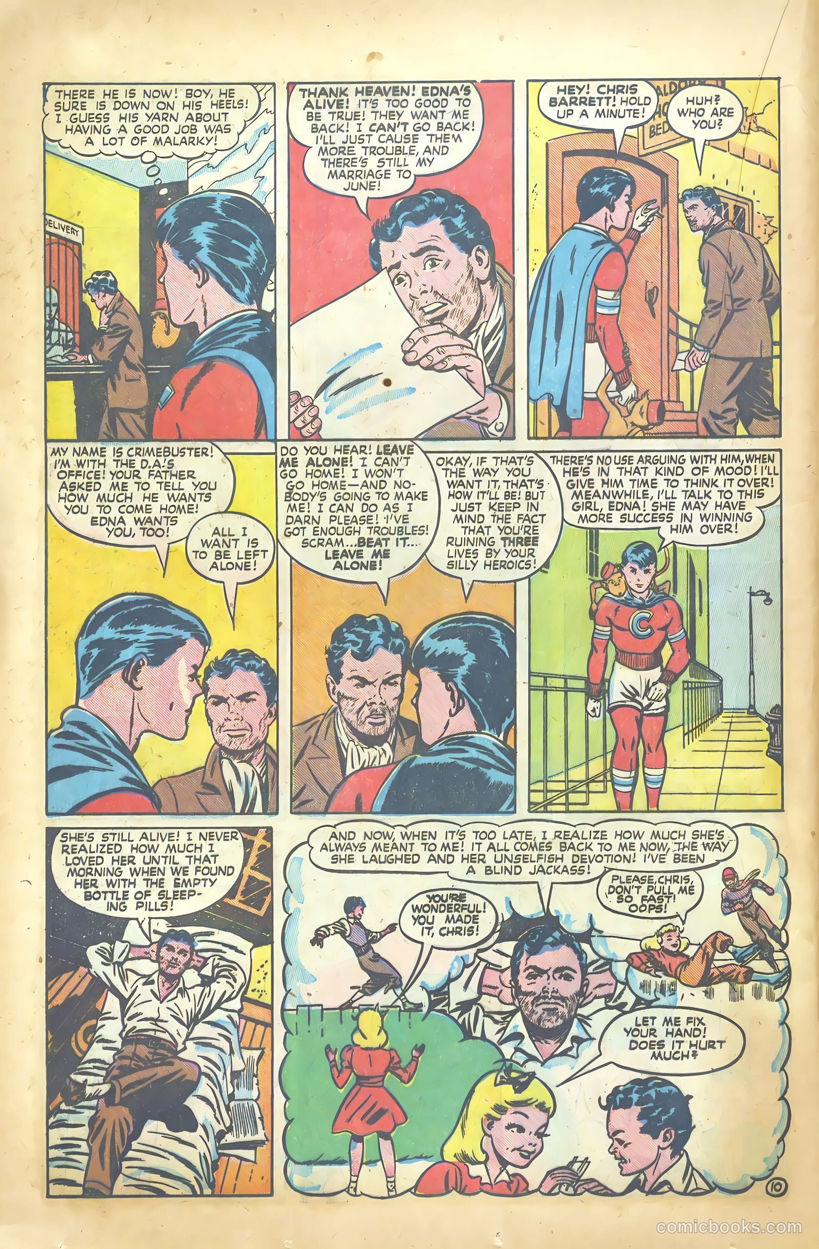 Gay Comics #36 (1949) — page 32 of 52