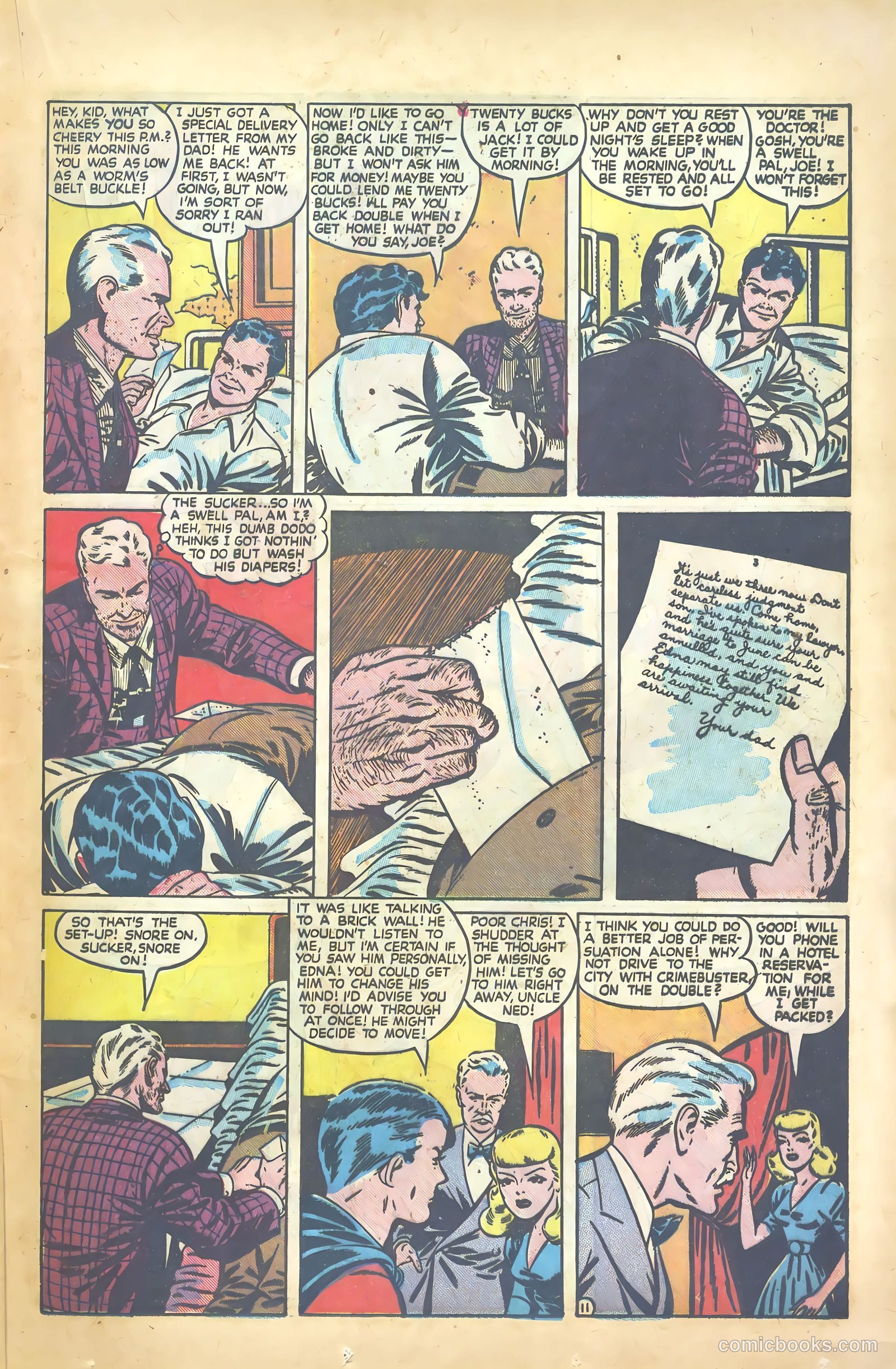 Gay Comics #36 (1949) — page 33 of 52