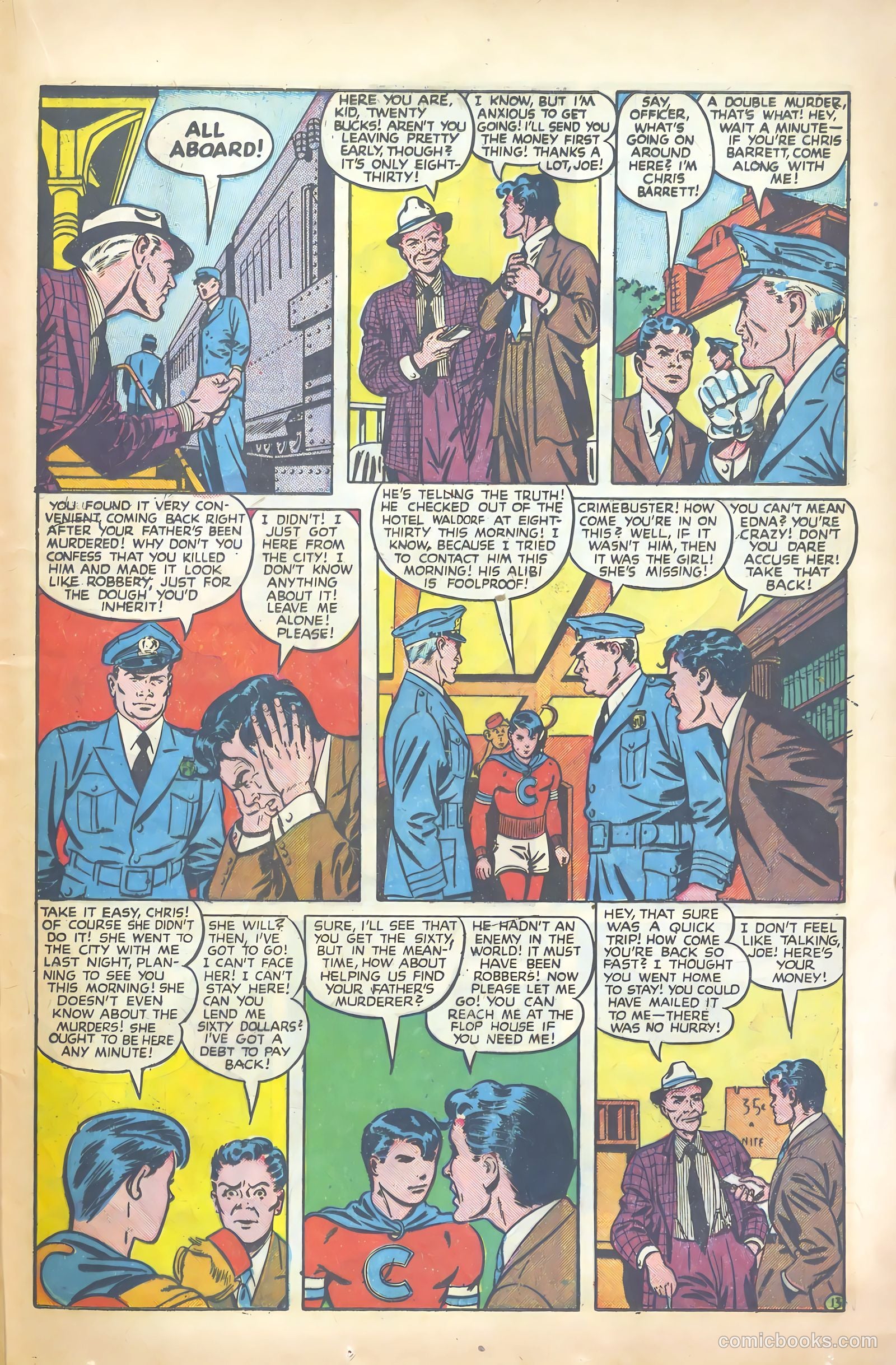 Gay Comics #36 (1949) — page 35 of 52