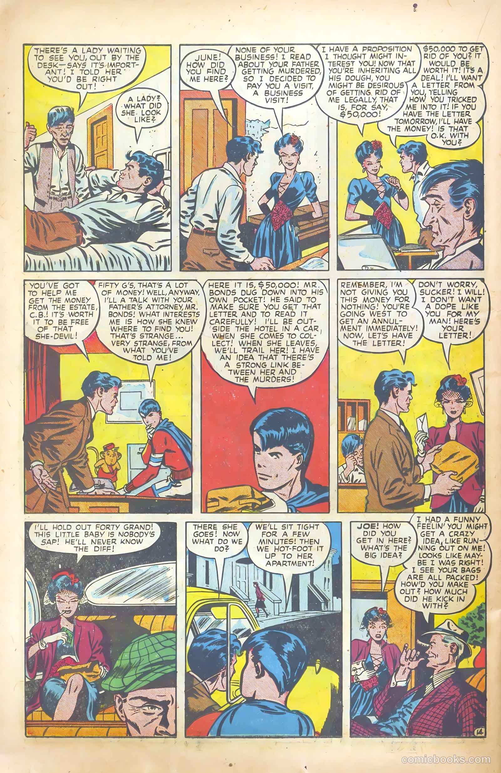 Gay Comics #36 (1949) — page 36 of 52