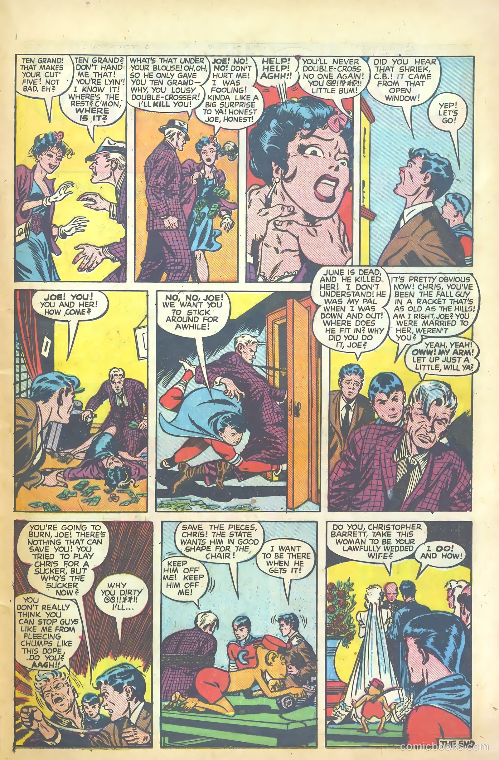 Gay Comics #36 (1949) — page 37 of 52